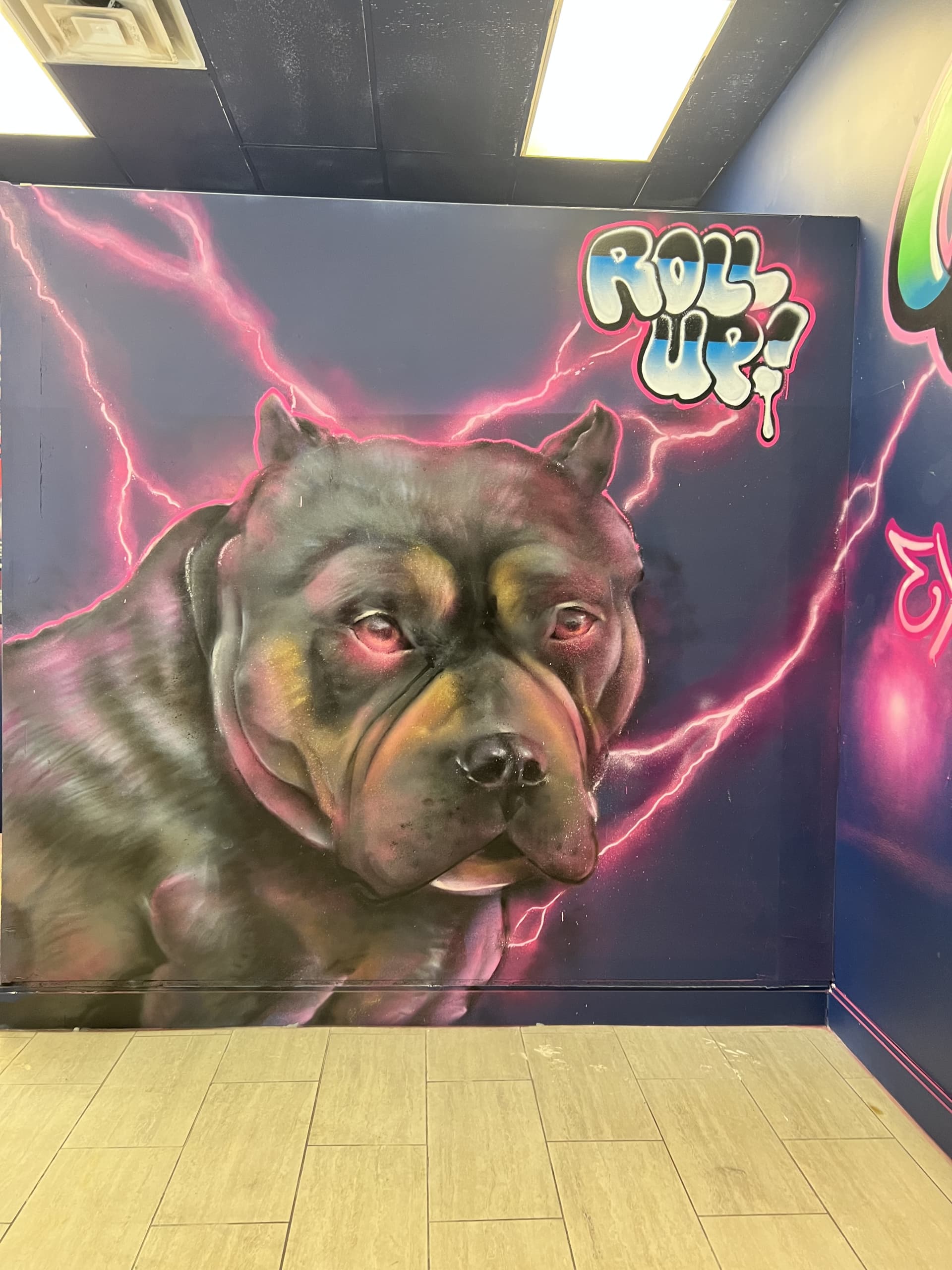 Electric Gaze of the Urban Guardian