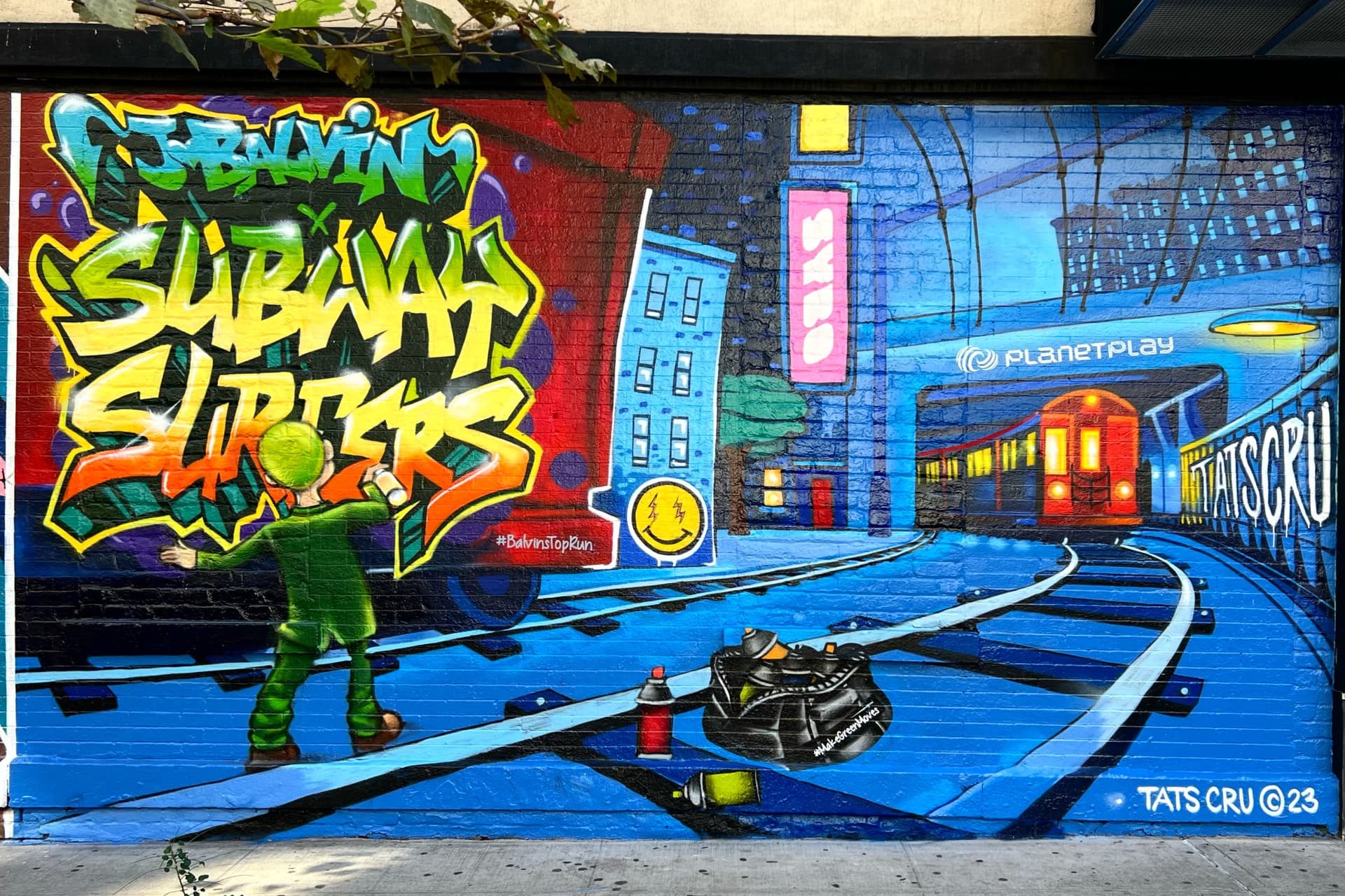 Urban Dreams on Vibrant Tracks