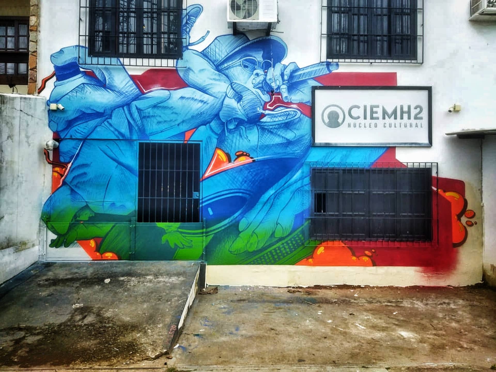 HIP HOP MURAL