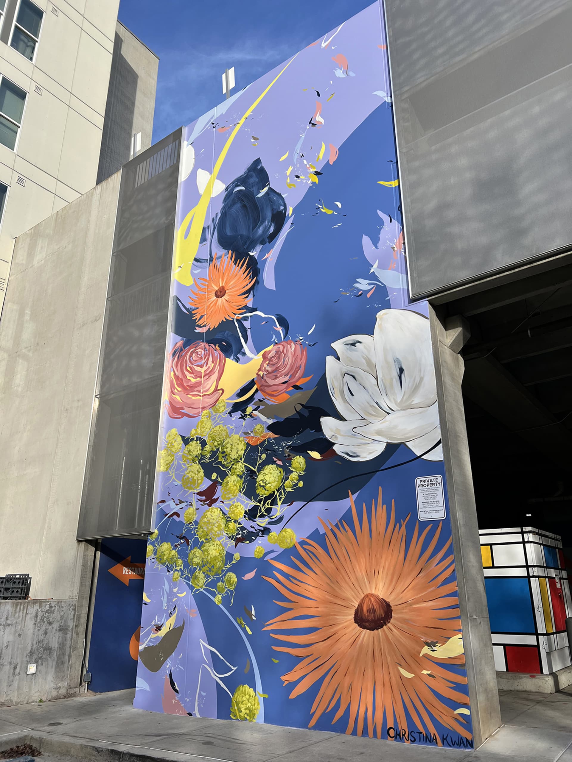 Blooming Past I