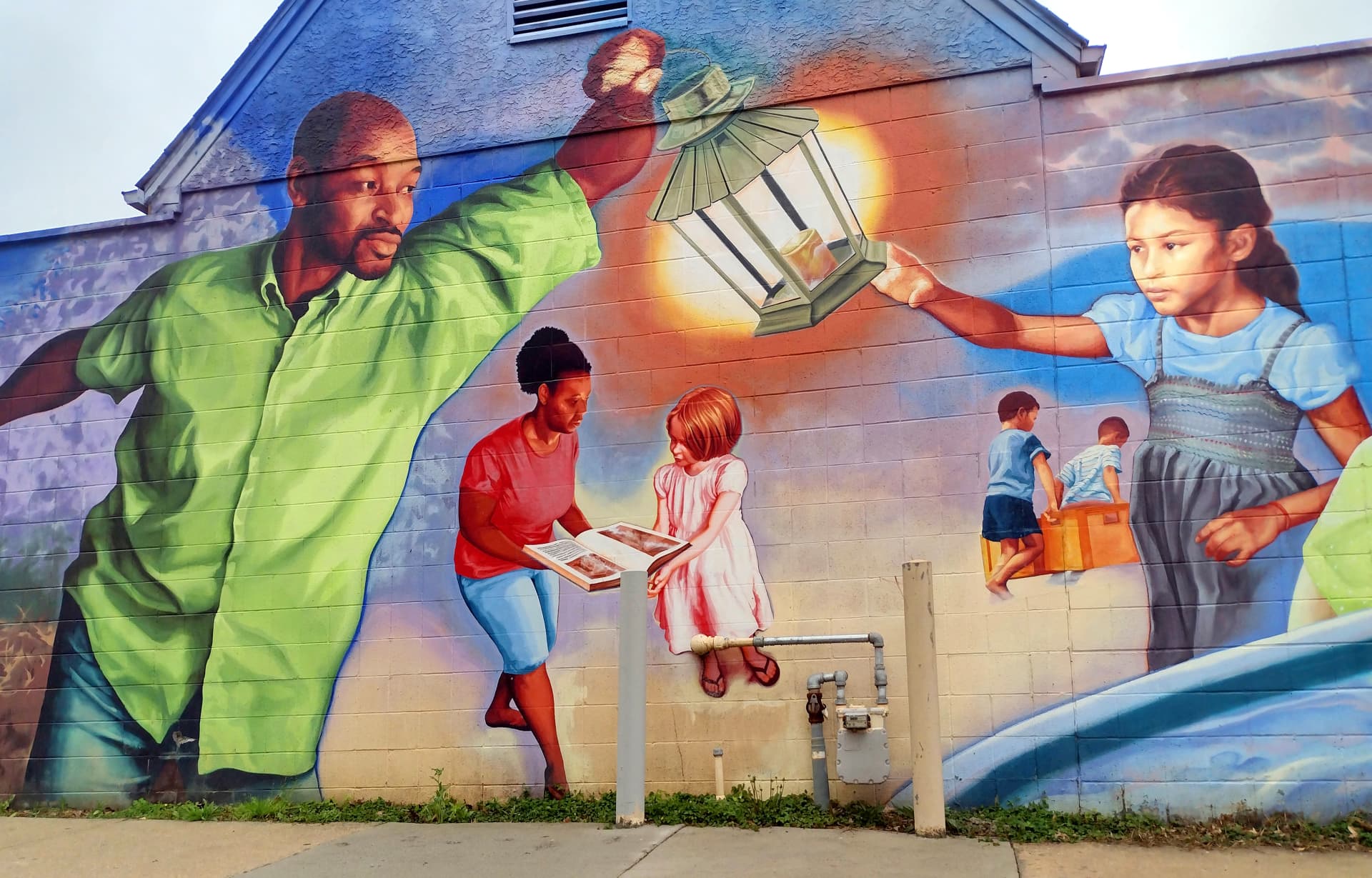 Education is a Message: Love, Light and the Written Word