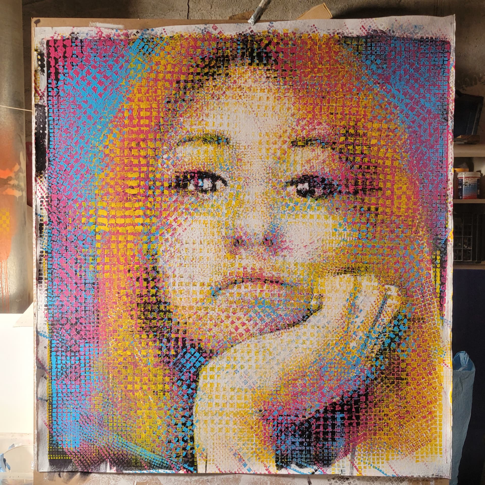 RETRATO SEMITONO