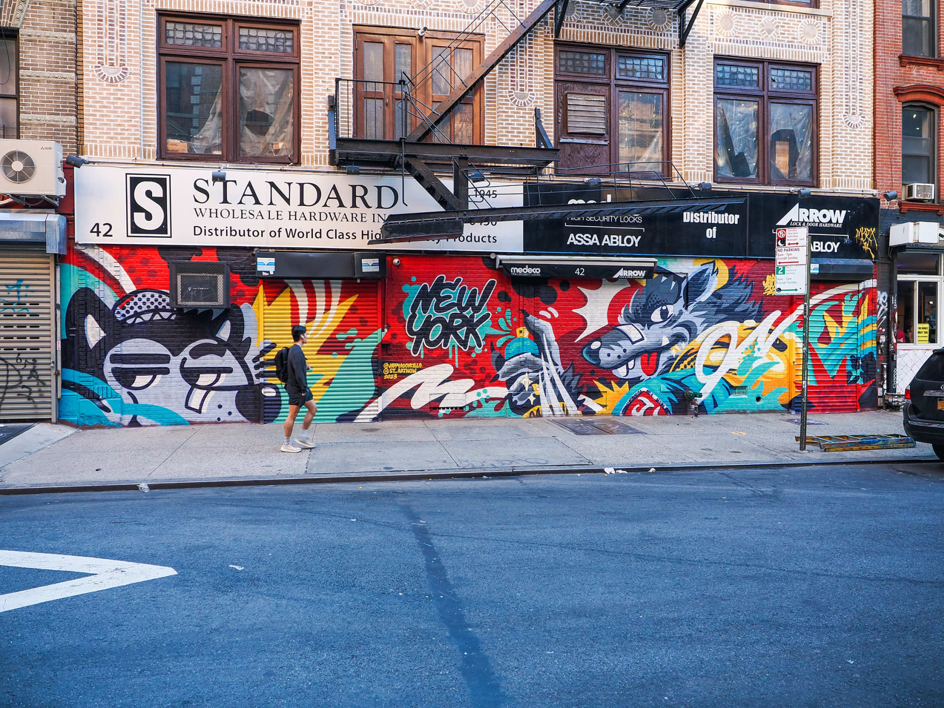 Wolf of the East Village