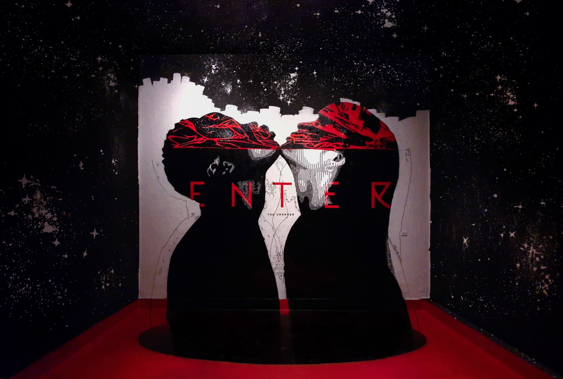 'Enter The Unknown'