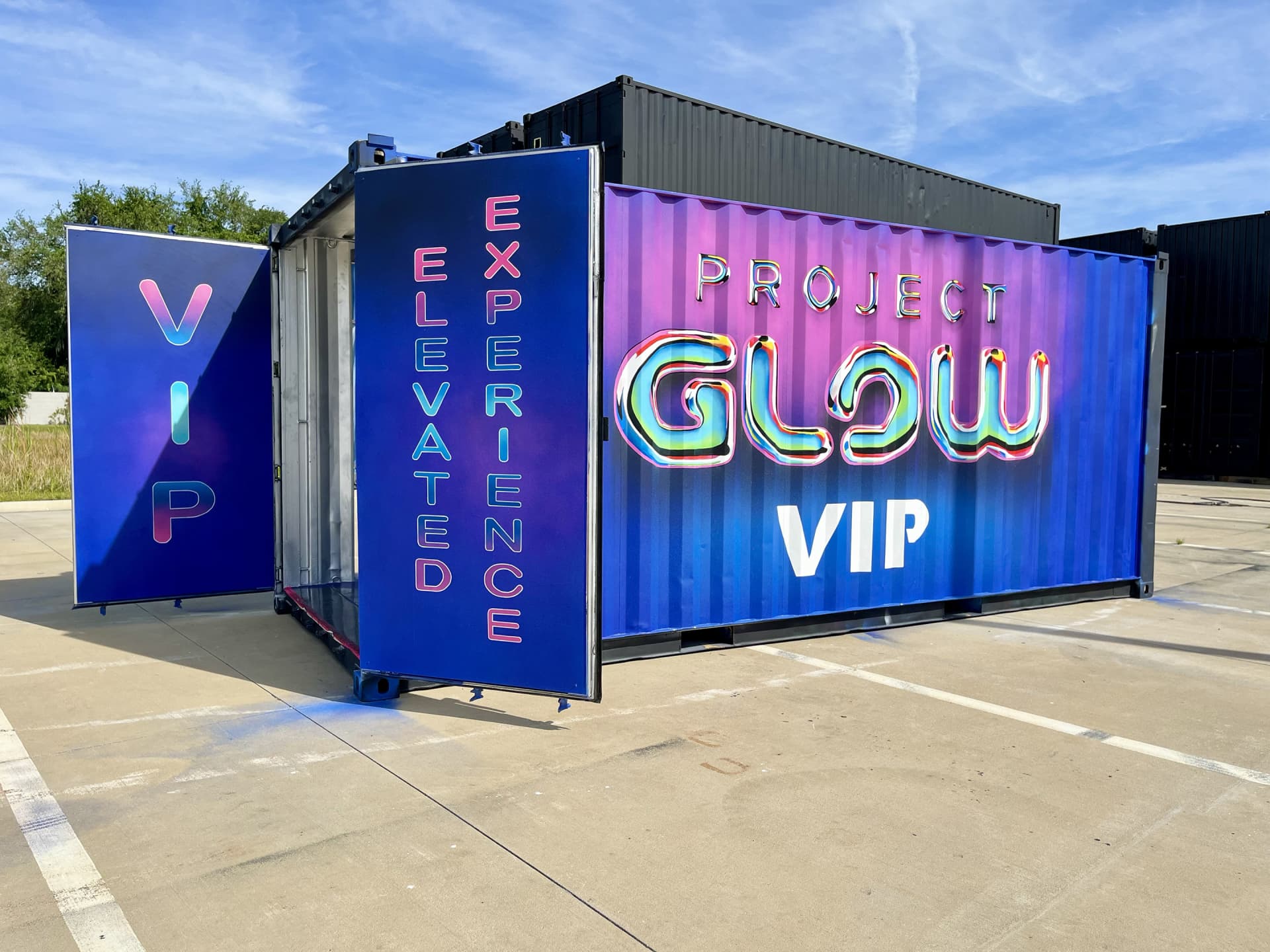 Project GLOW Electronic Festival VIP Experience