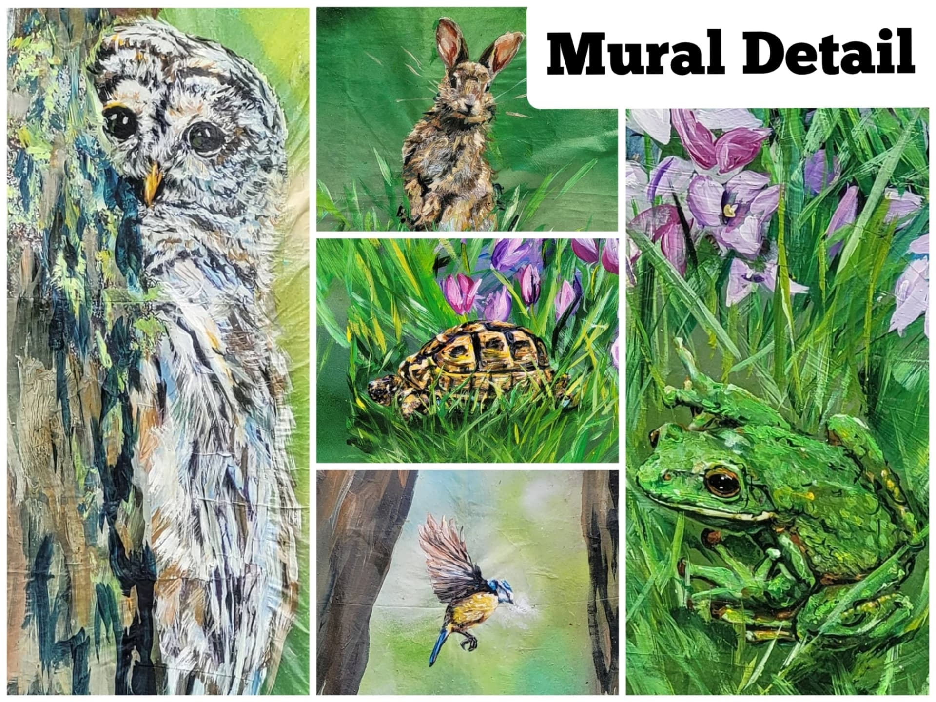 Woodland detail