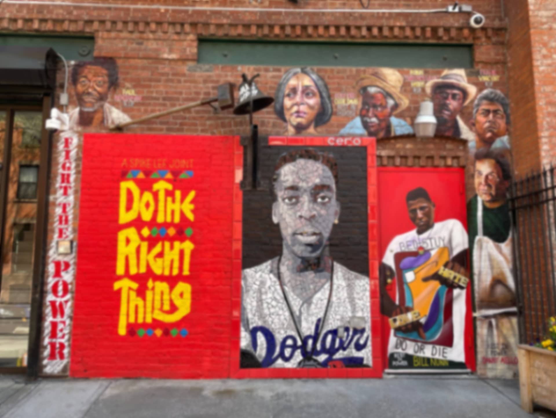 Spike Lee Murals 