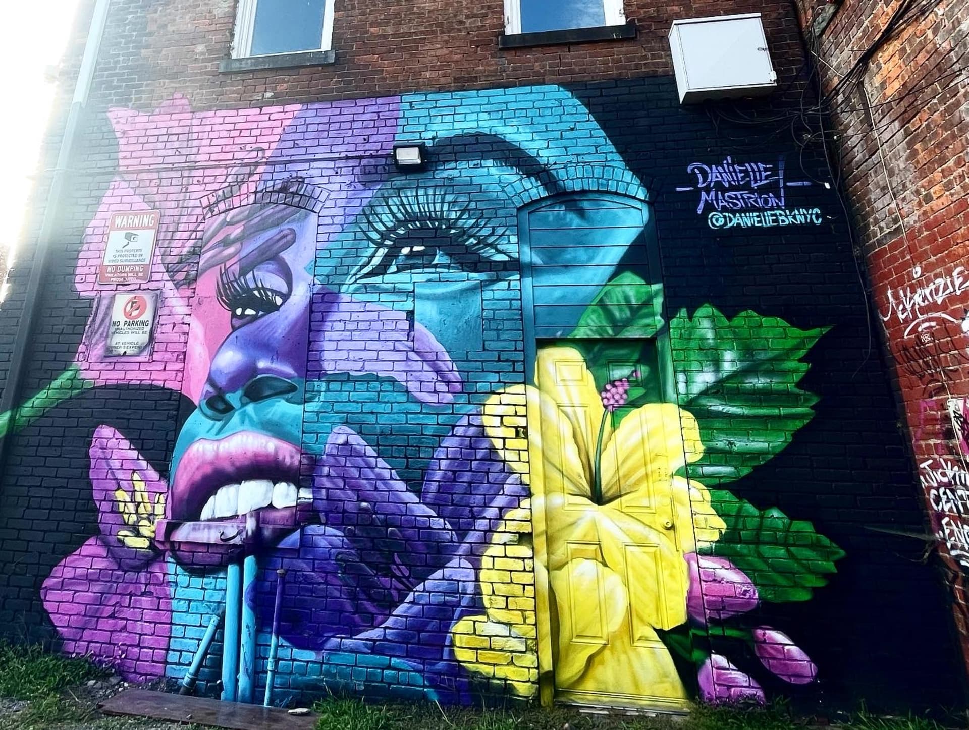 Flower Face 