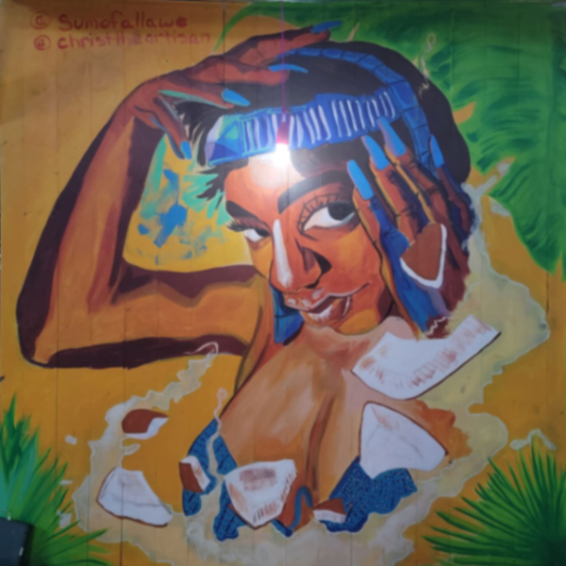 Vita Coco x Captain Morgan Collaborative piece