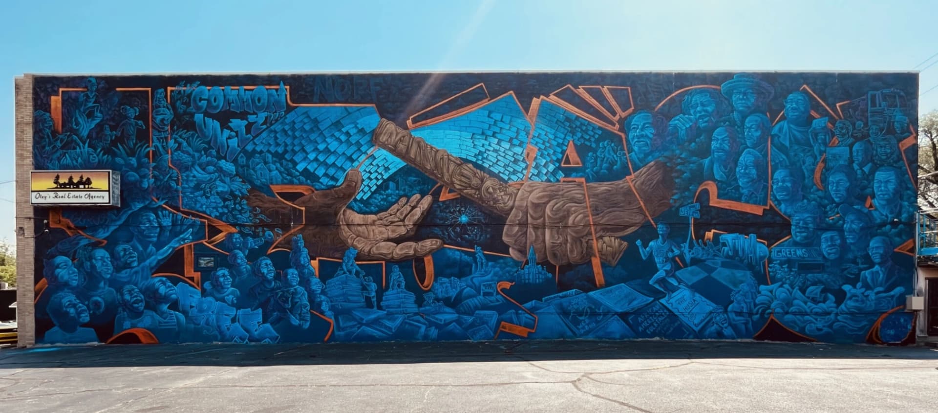 The Legacy Mural