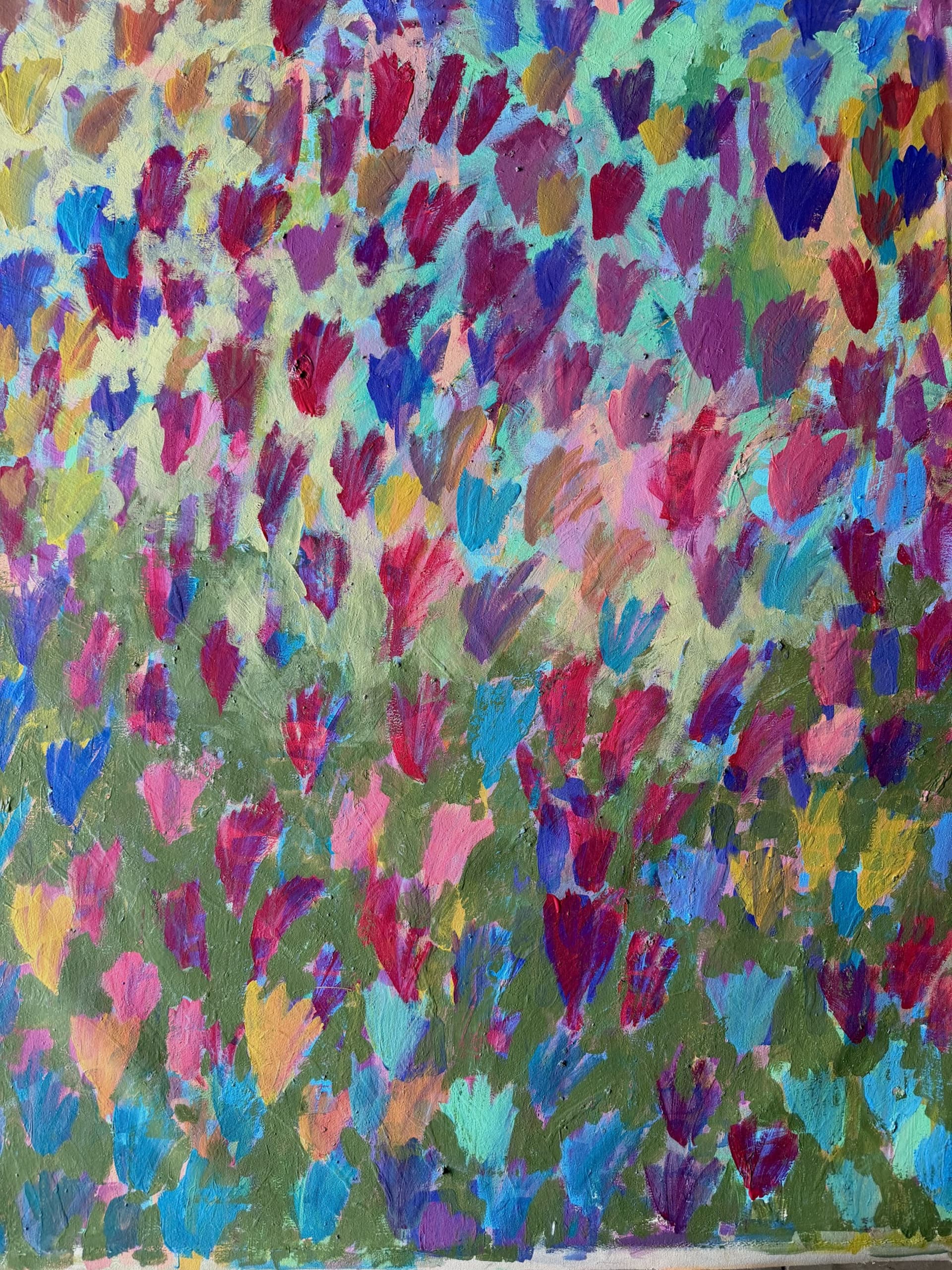 Whispers of Color in Blooming Harmony