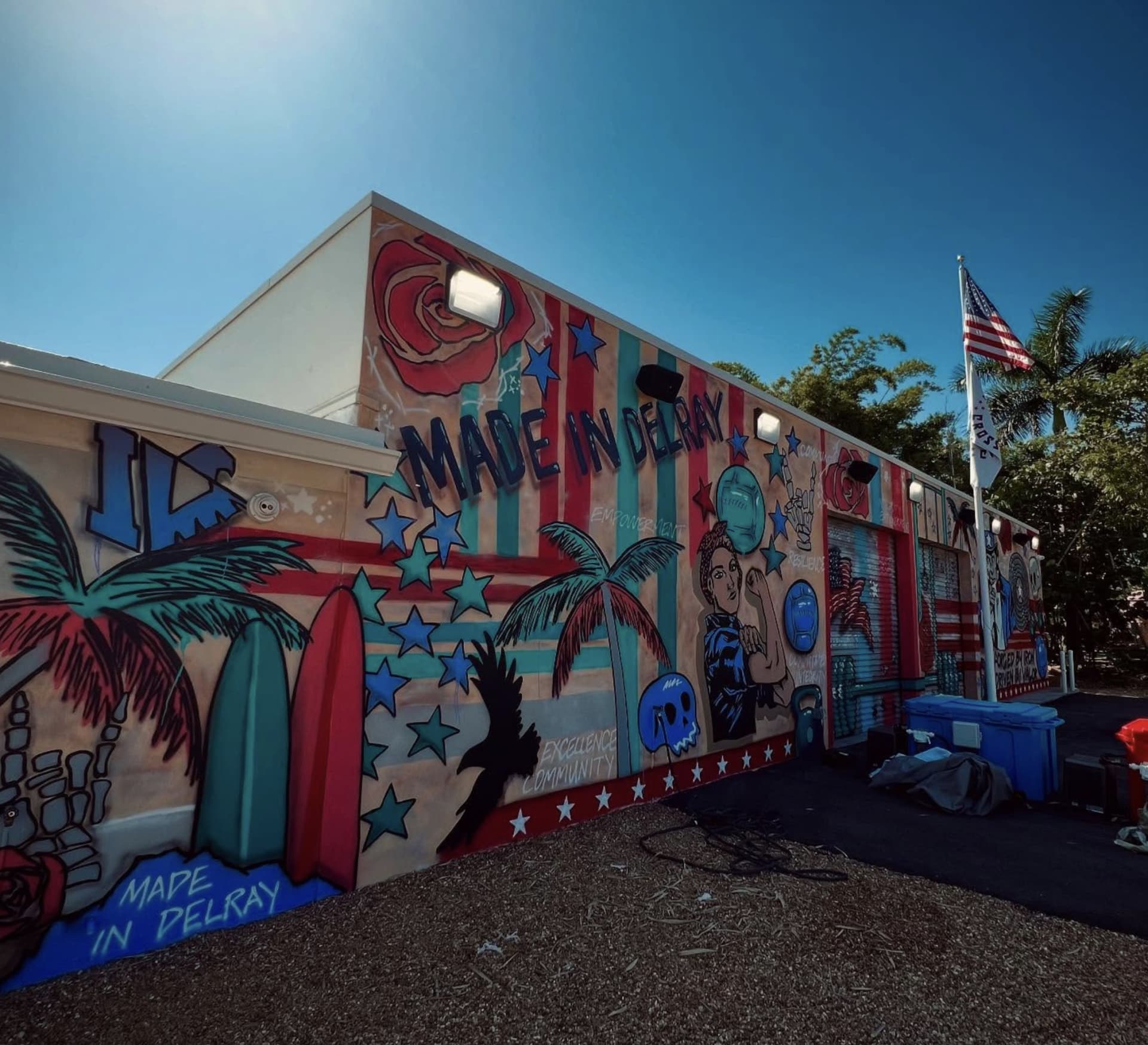 Vibrant Echoes of Delray's Spirit