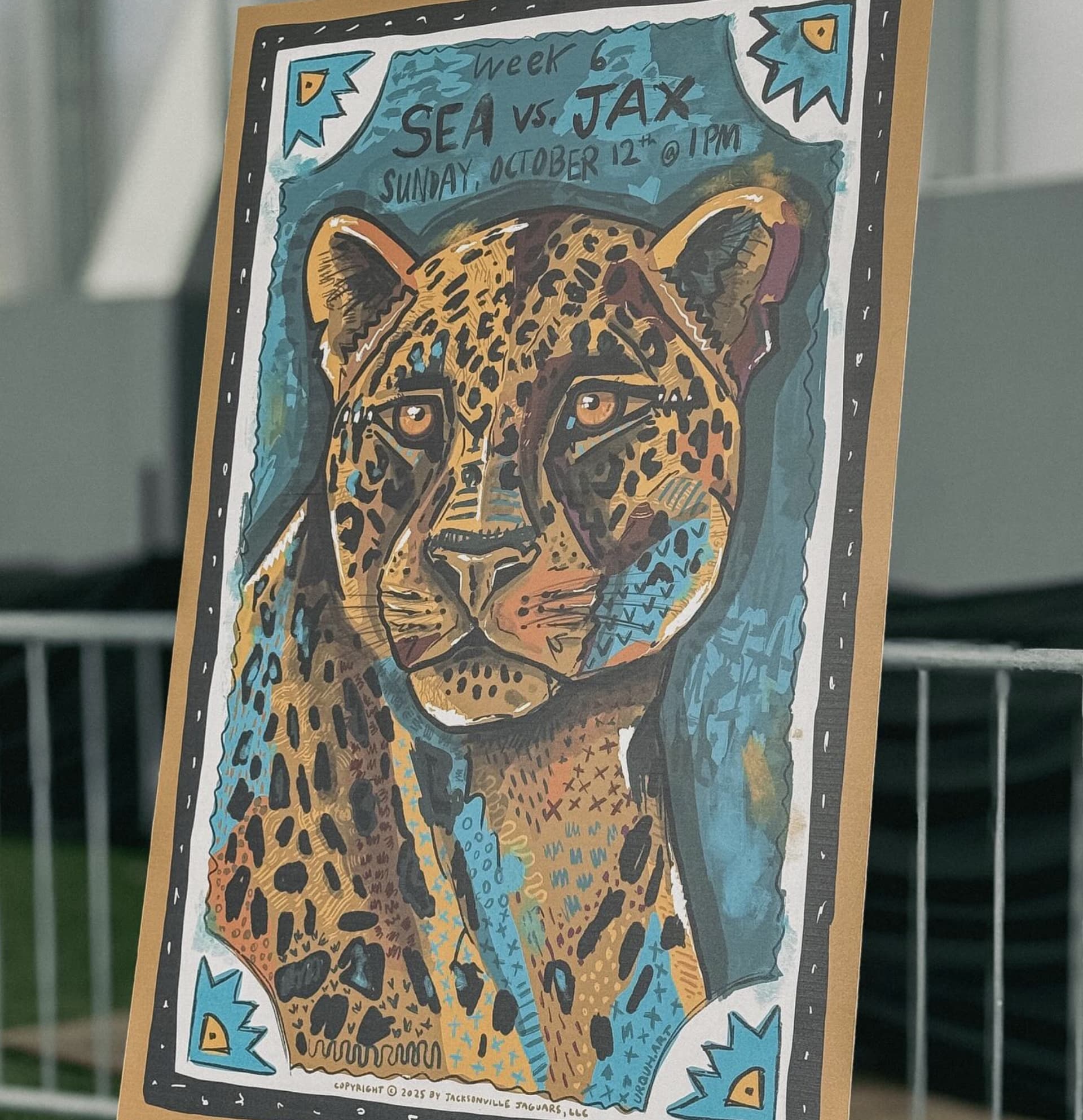 Fierce Spirit of the Urban Jungle