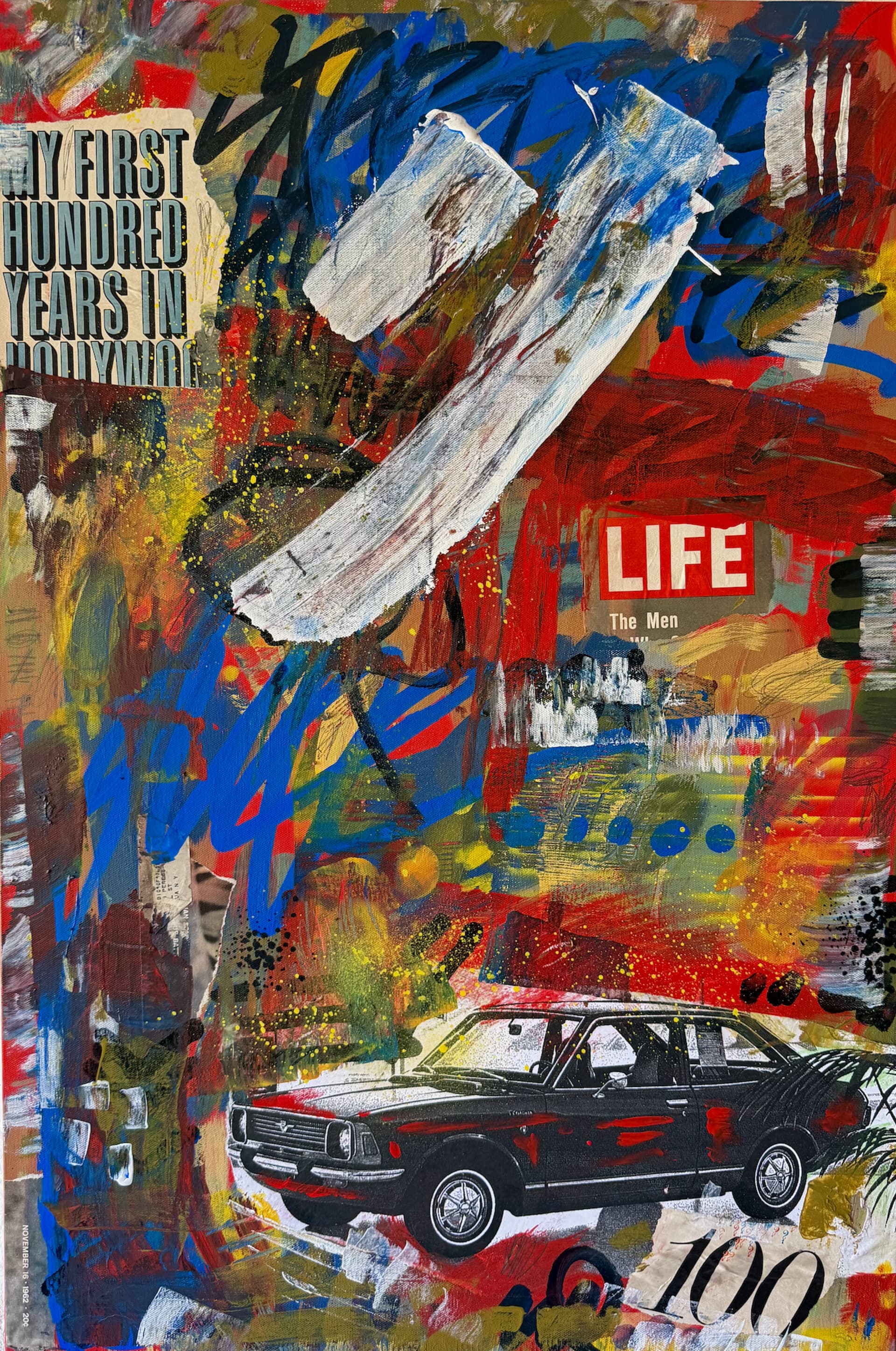 Vibrant Echoes of Life and Legacy