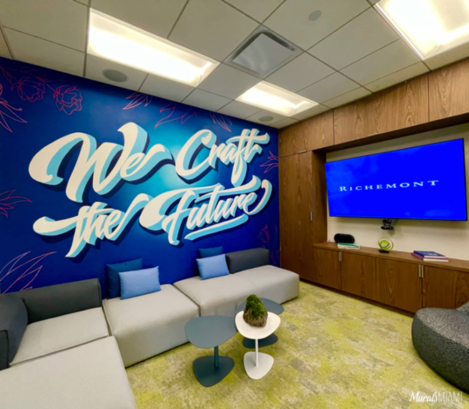 Richemont Maison's ownership entrance