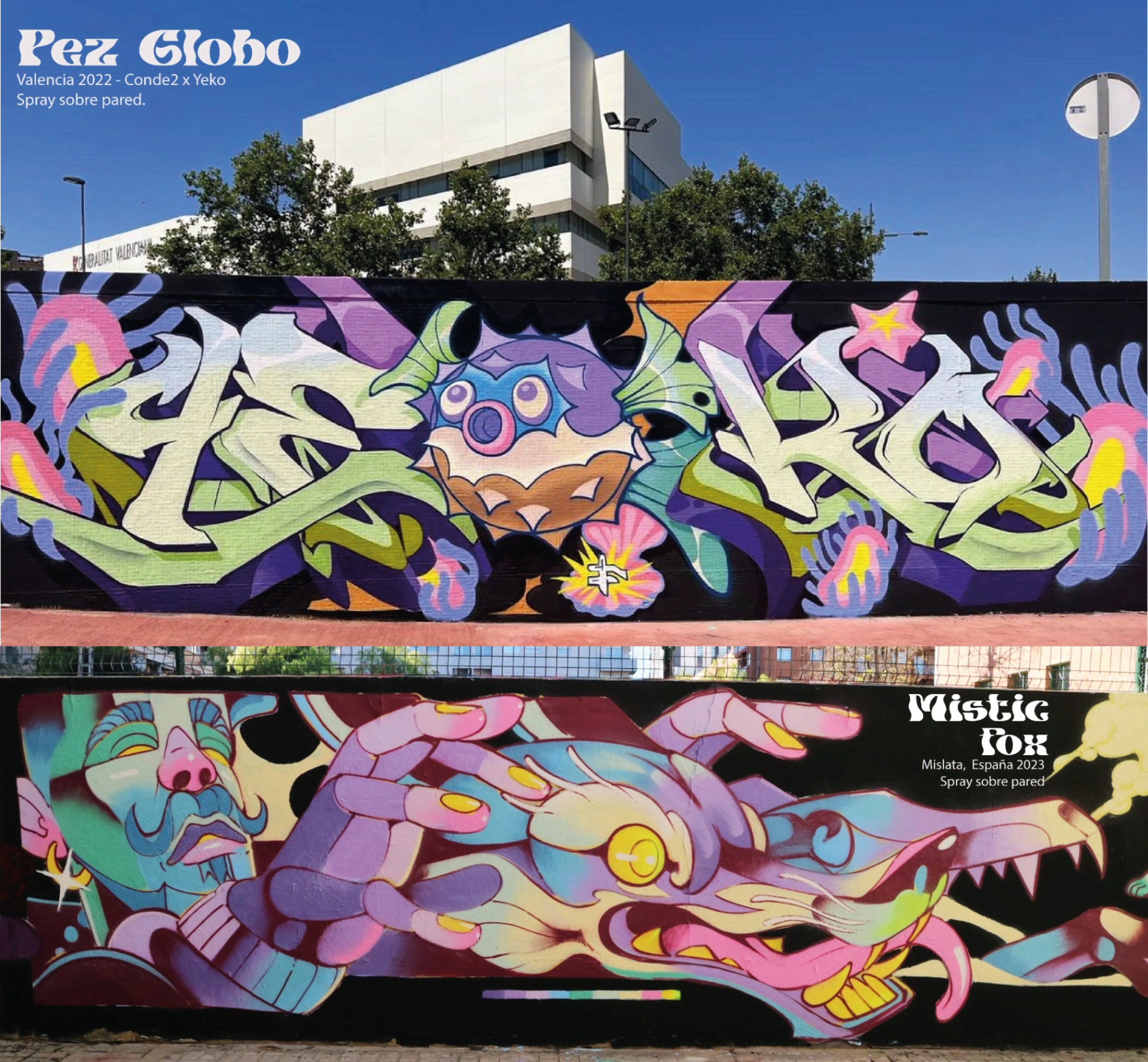 Pez Globo &. Mistic Fox