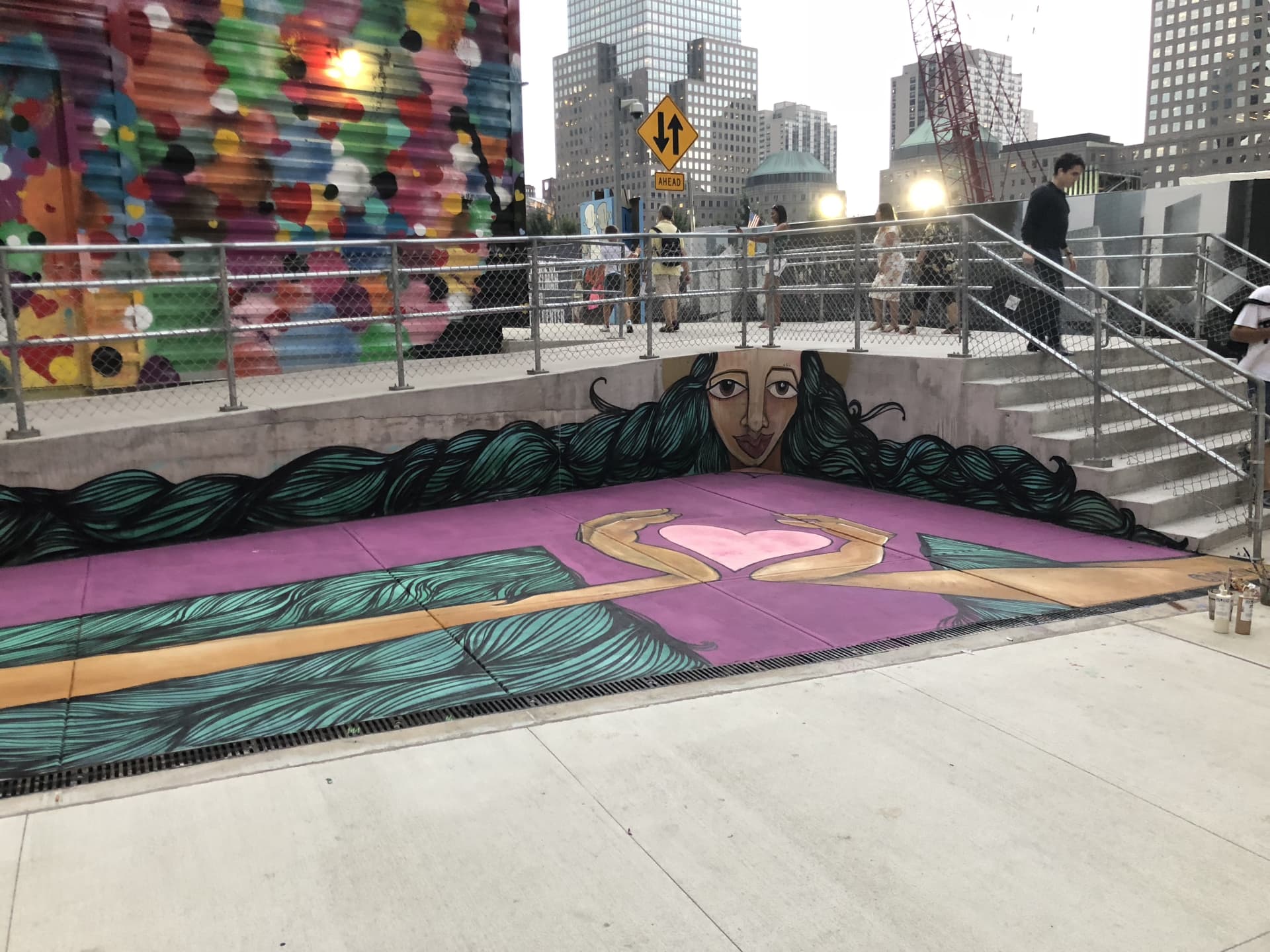 Embrace of Color and Connection