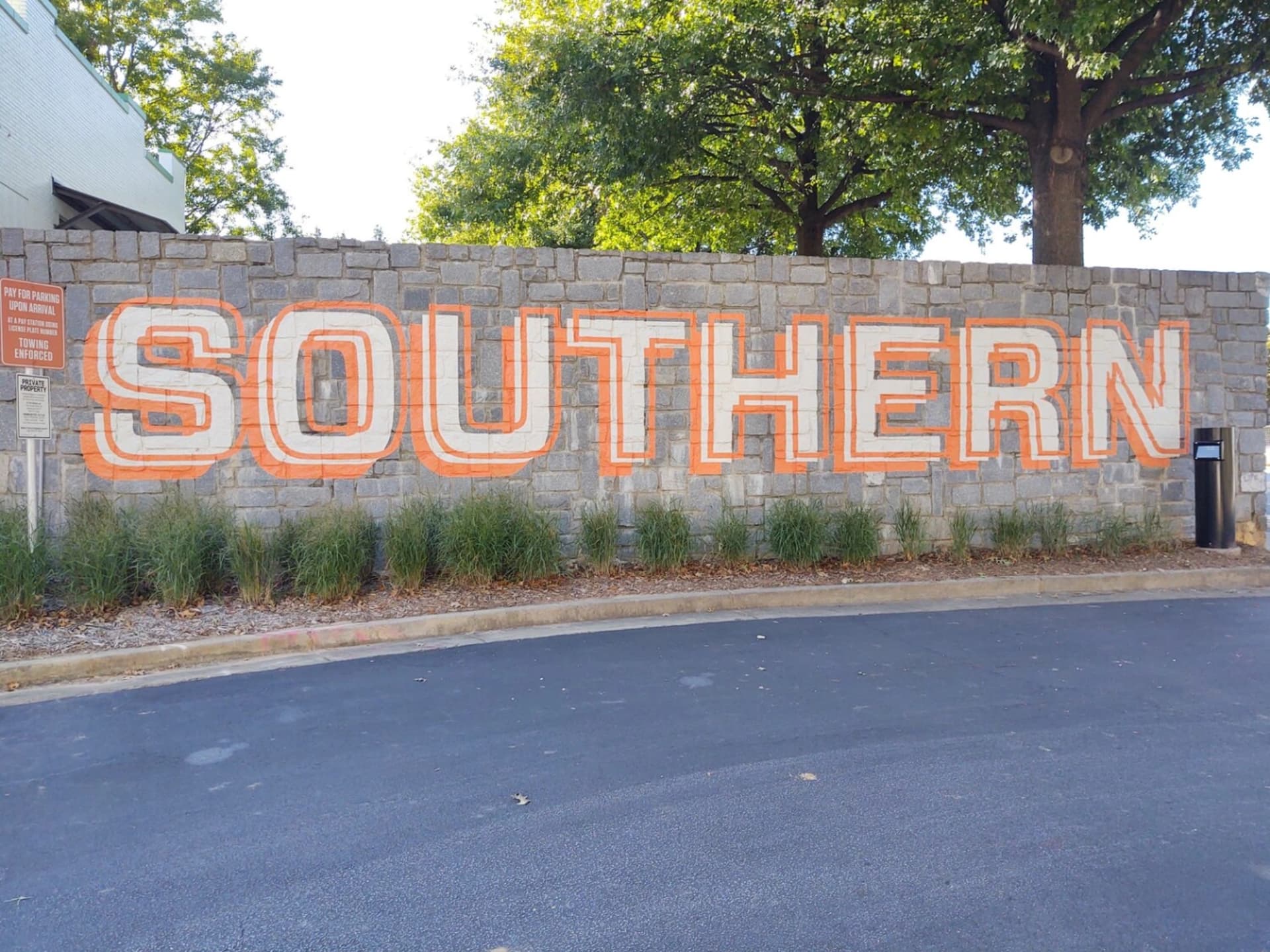 Southern Dairies Signage 