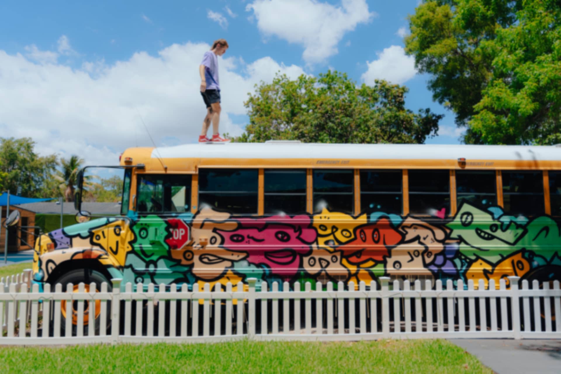 Joyful Journeys on a Colorful Canvas