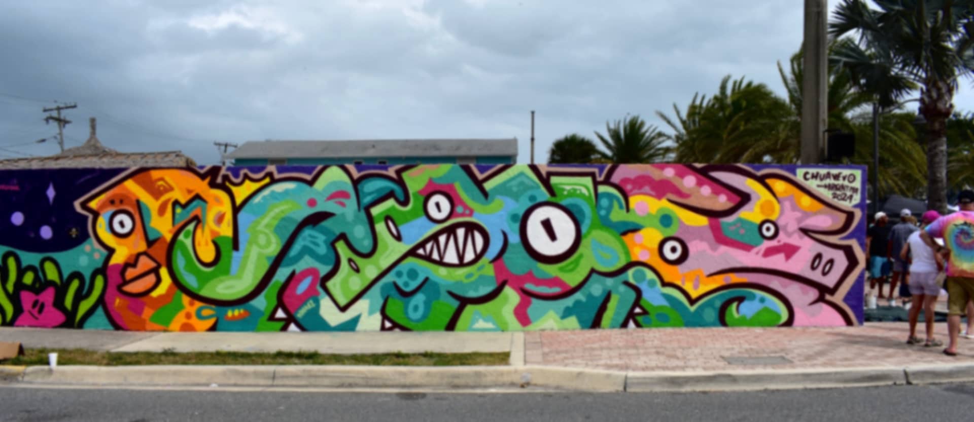 Vibrant Whimsy in Cocoa Beach Colors