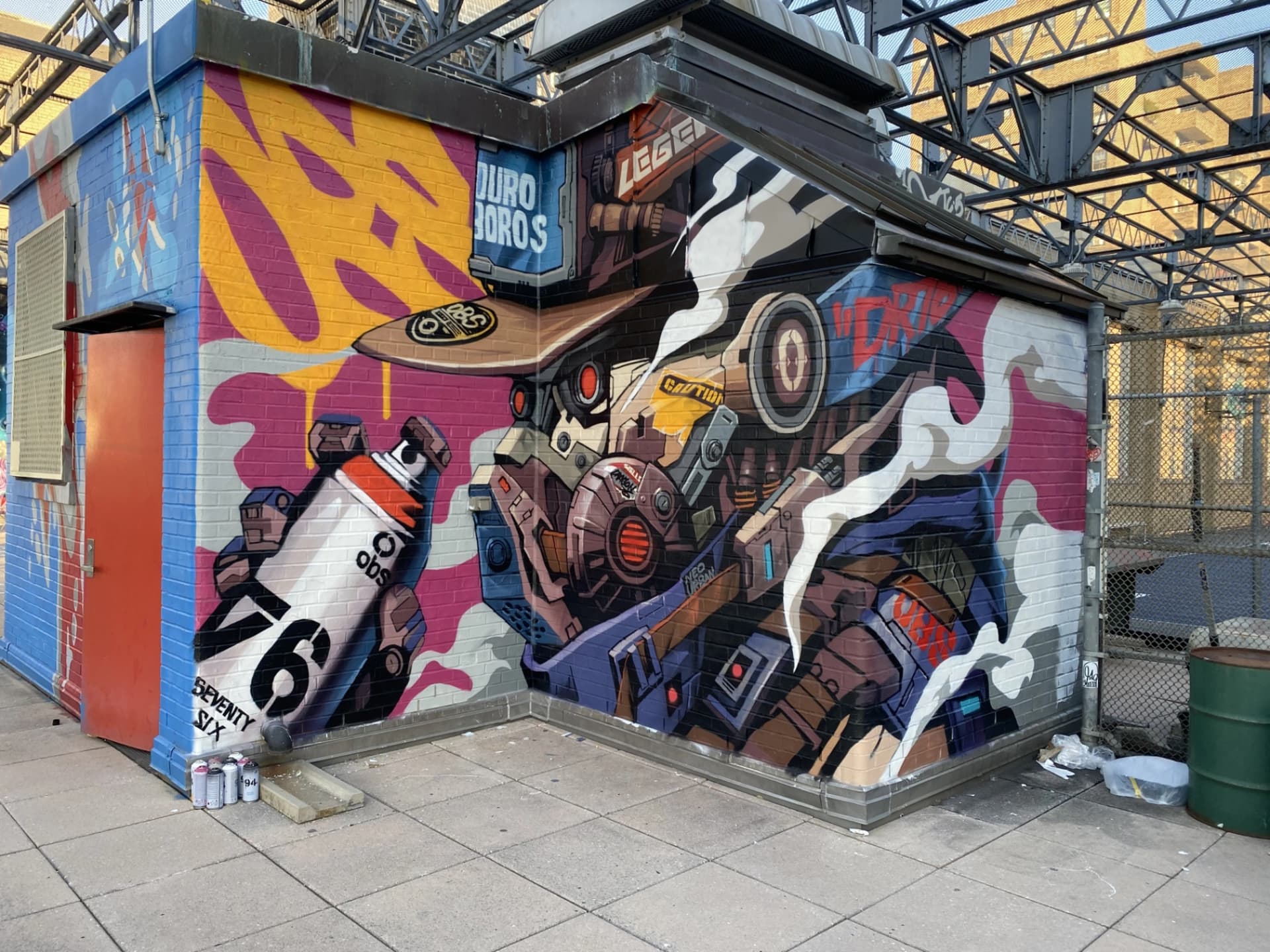 Urban Dreams in Technicolor Motion