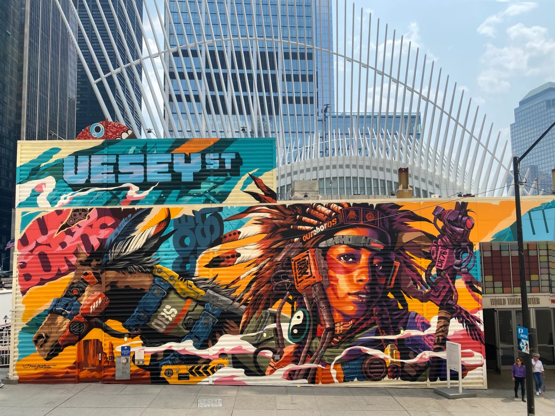 Urban Spirit: Echoes of Resilience and Identity