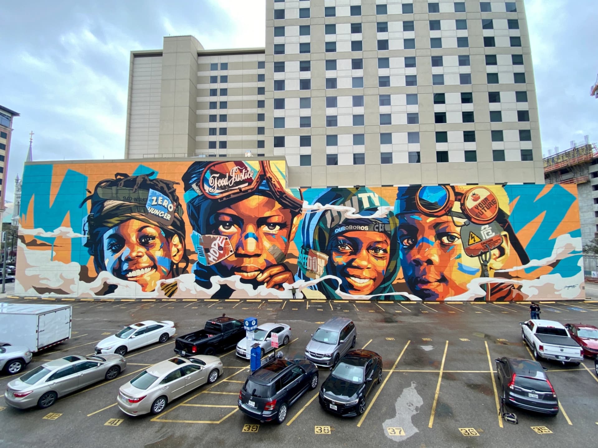 Voices of Resilience in Urban Color