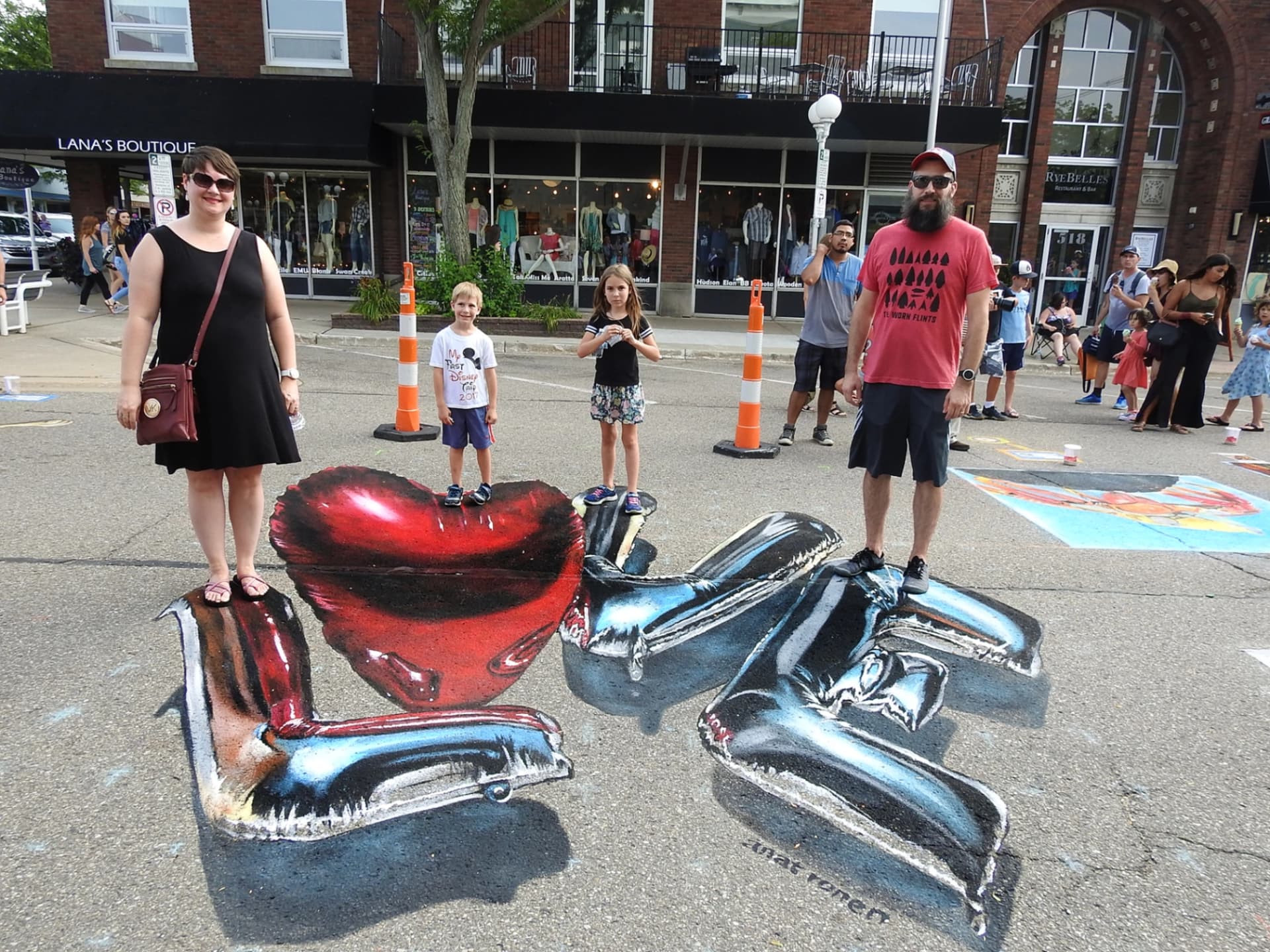 Anamorphic love