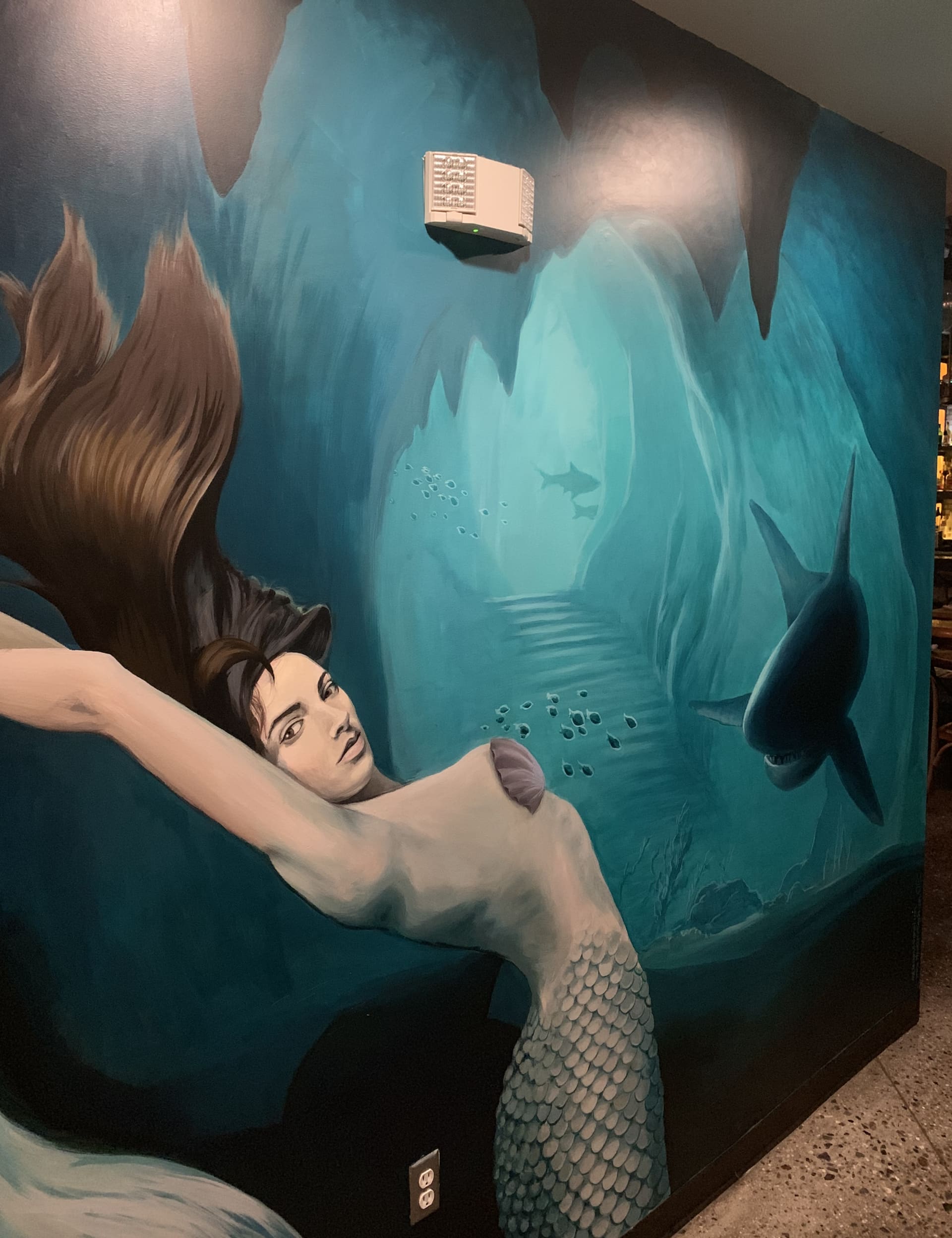 Under the sea