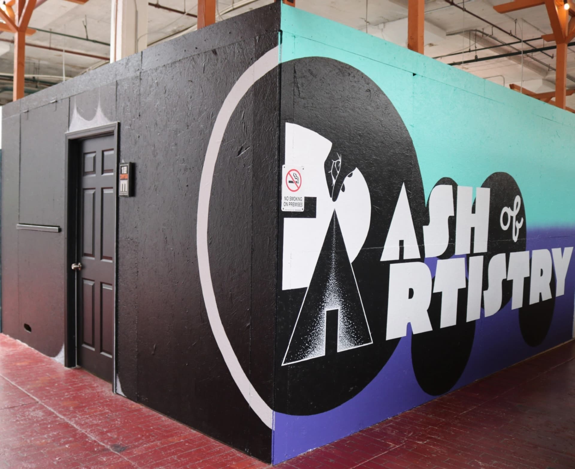 Dash of Artistry Storefront Mural