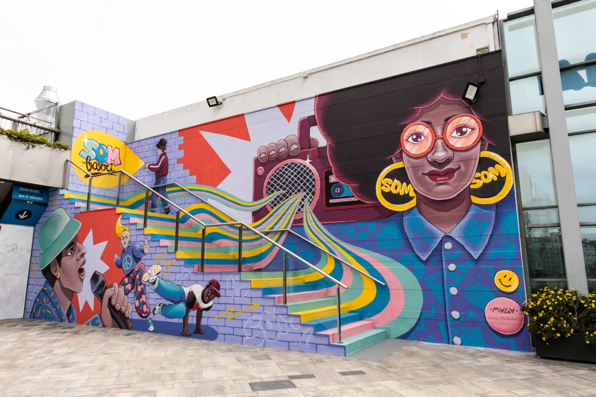 Funky Mural