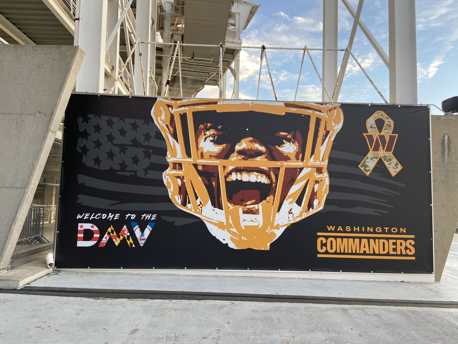 Roar of the Commanders' Spirit