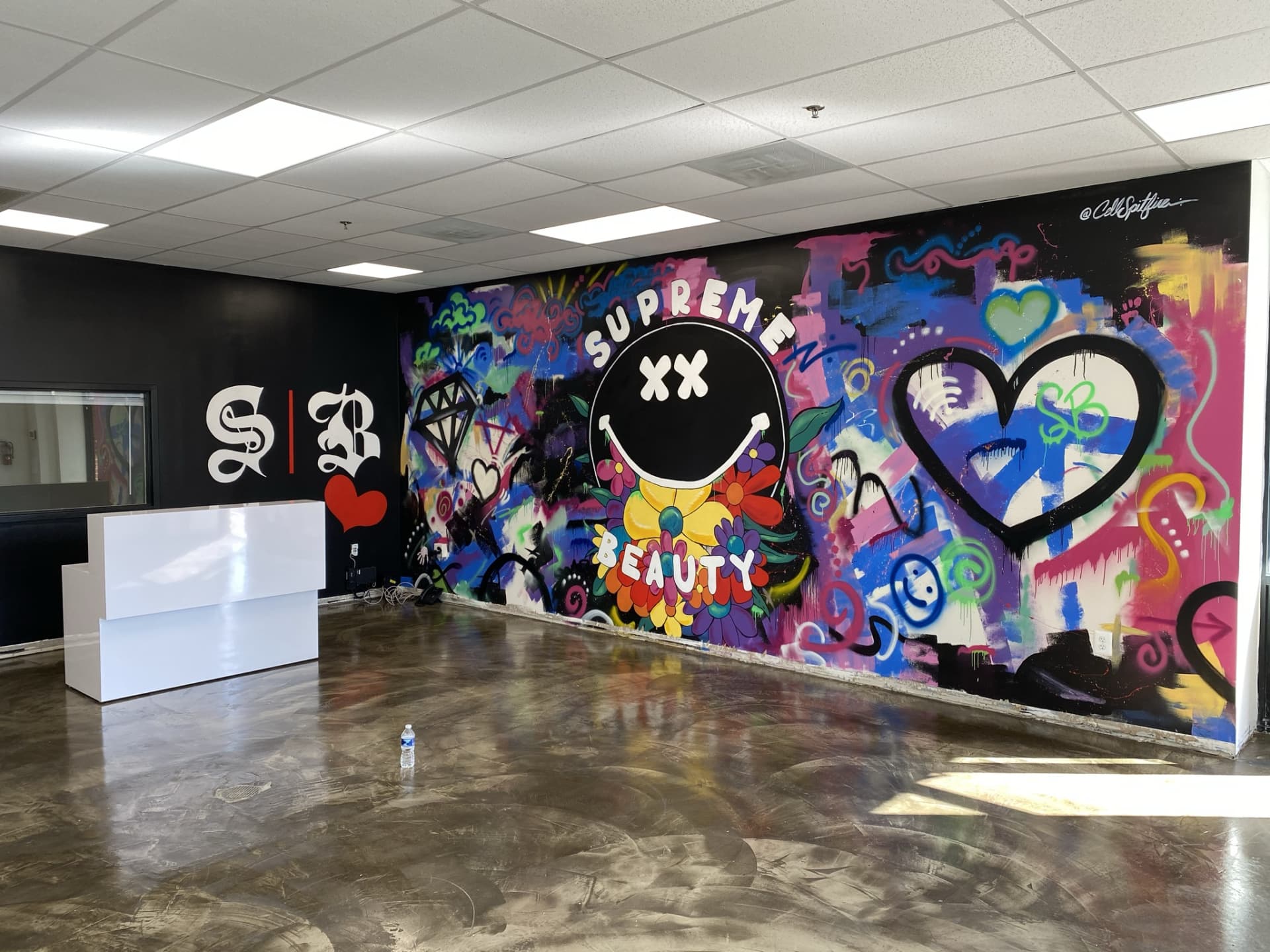 Vibrant Whimsy in Urban Expression