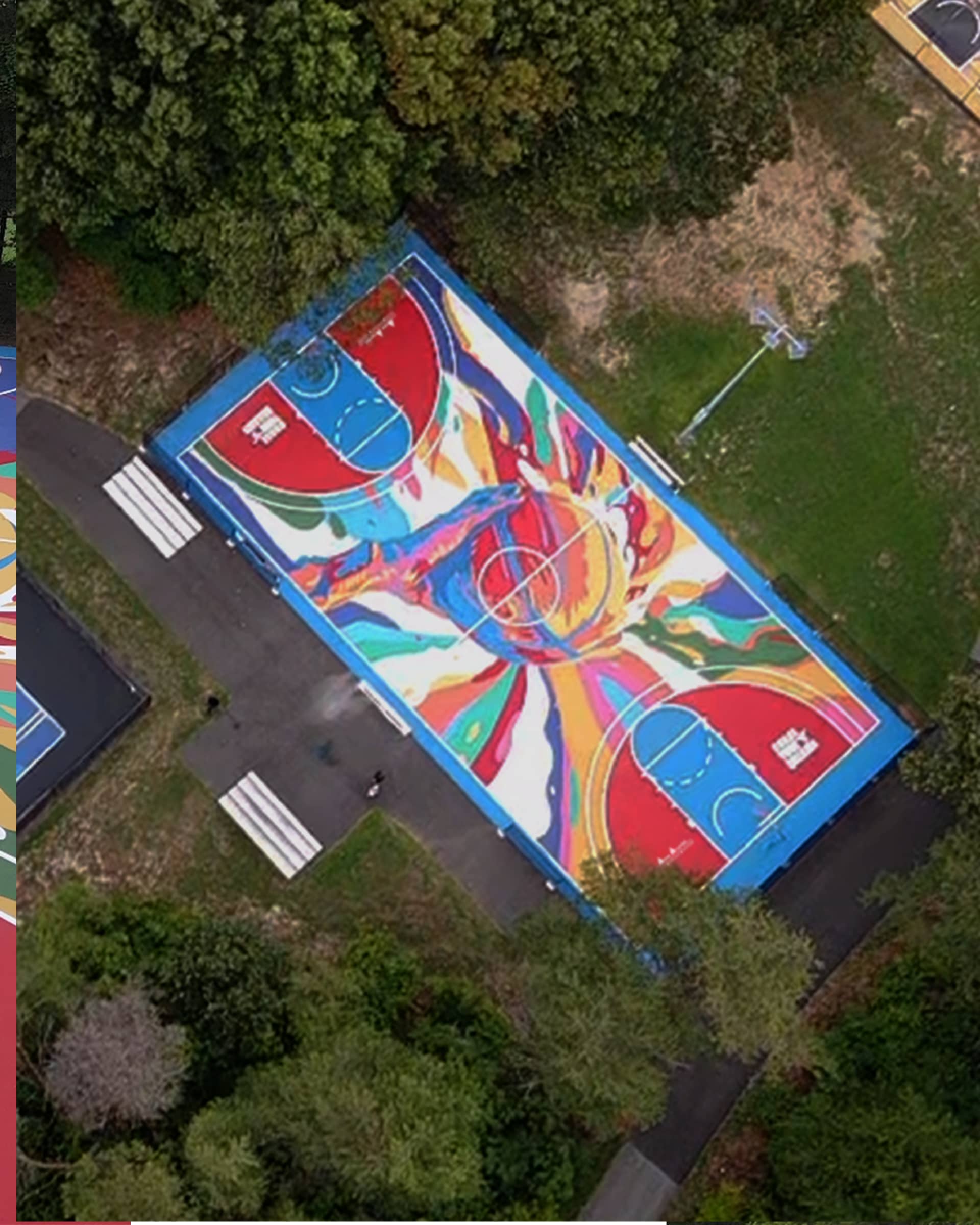 Vibrant Dreams on the Court of Life