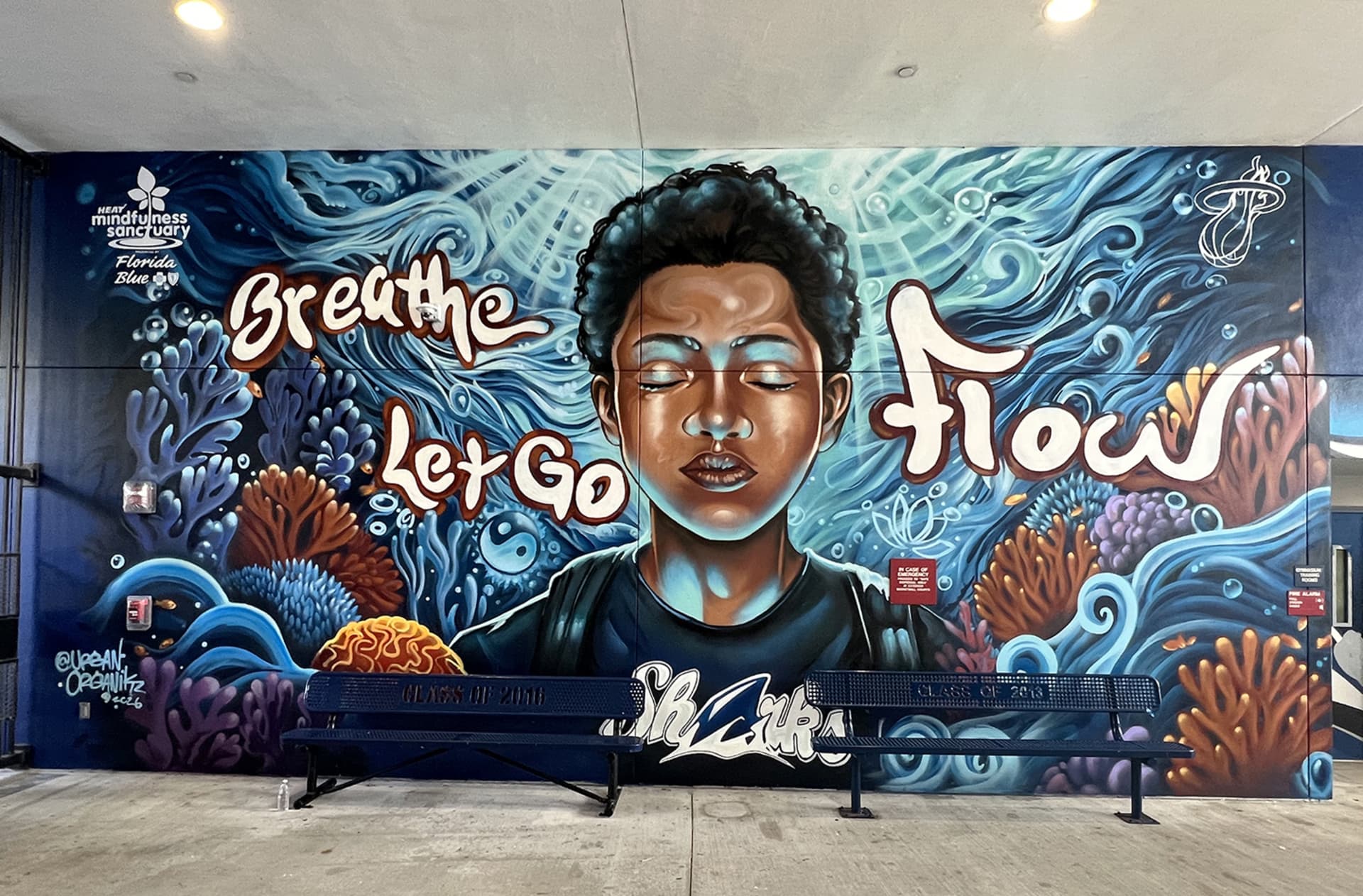 FLOW x Miami HEAT