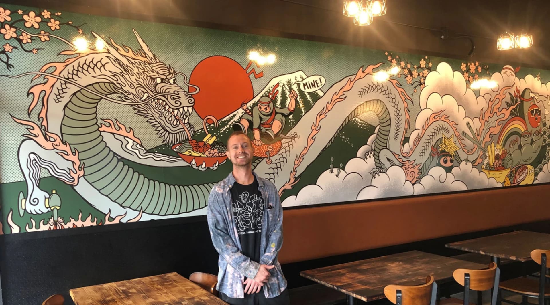 Sus Hi Eatstation - Dragon's Treasure