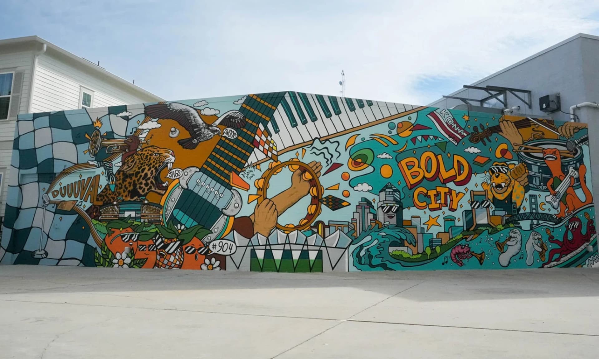 BOLD CITY - AKYROS x Daily's Place Amphitheater 