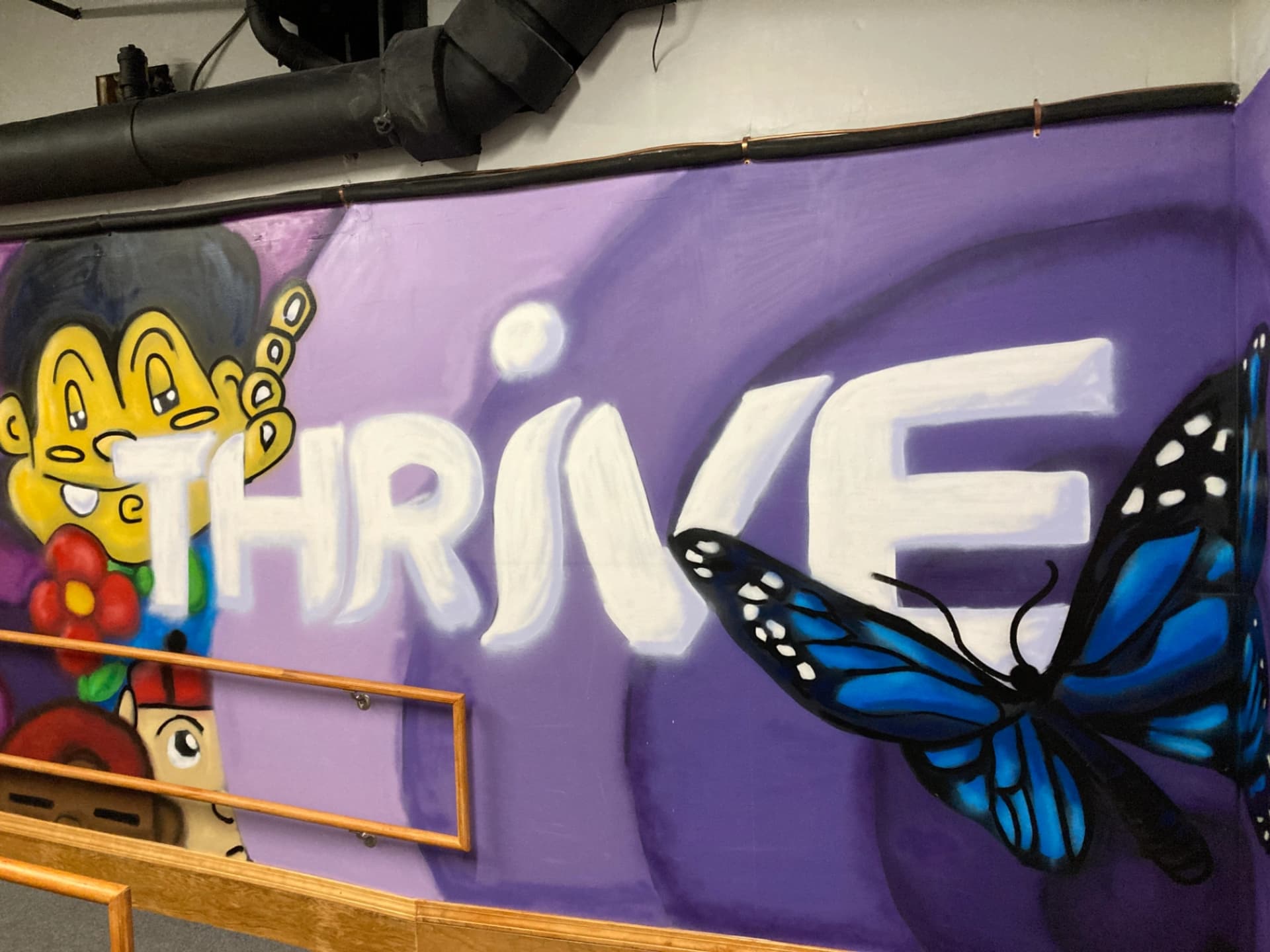 Thrive Mural 