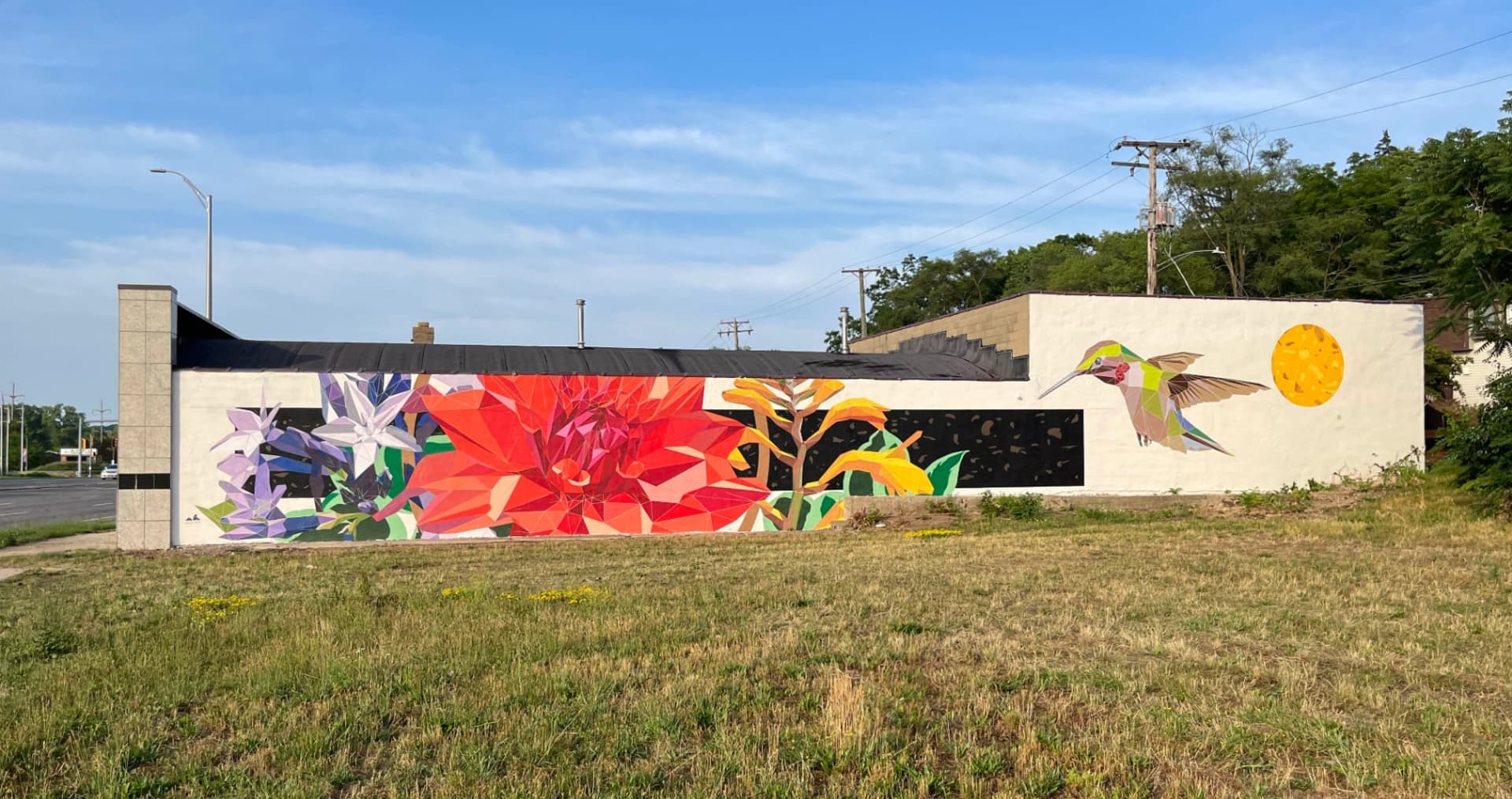 Coevolution, CRE8IVE mural festival in Rockford, IL