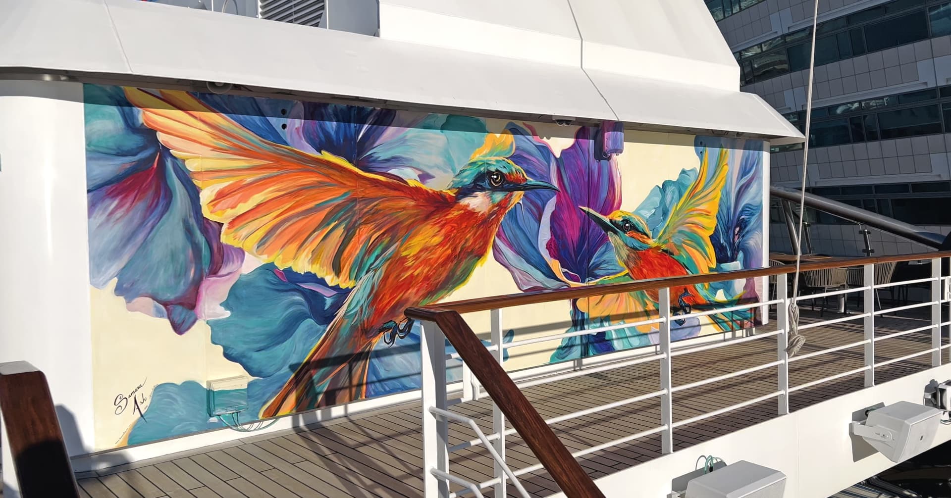 Vibrant Wings of Transformation and Connection