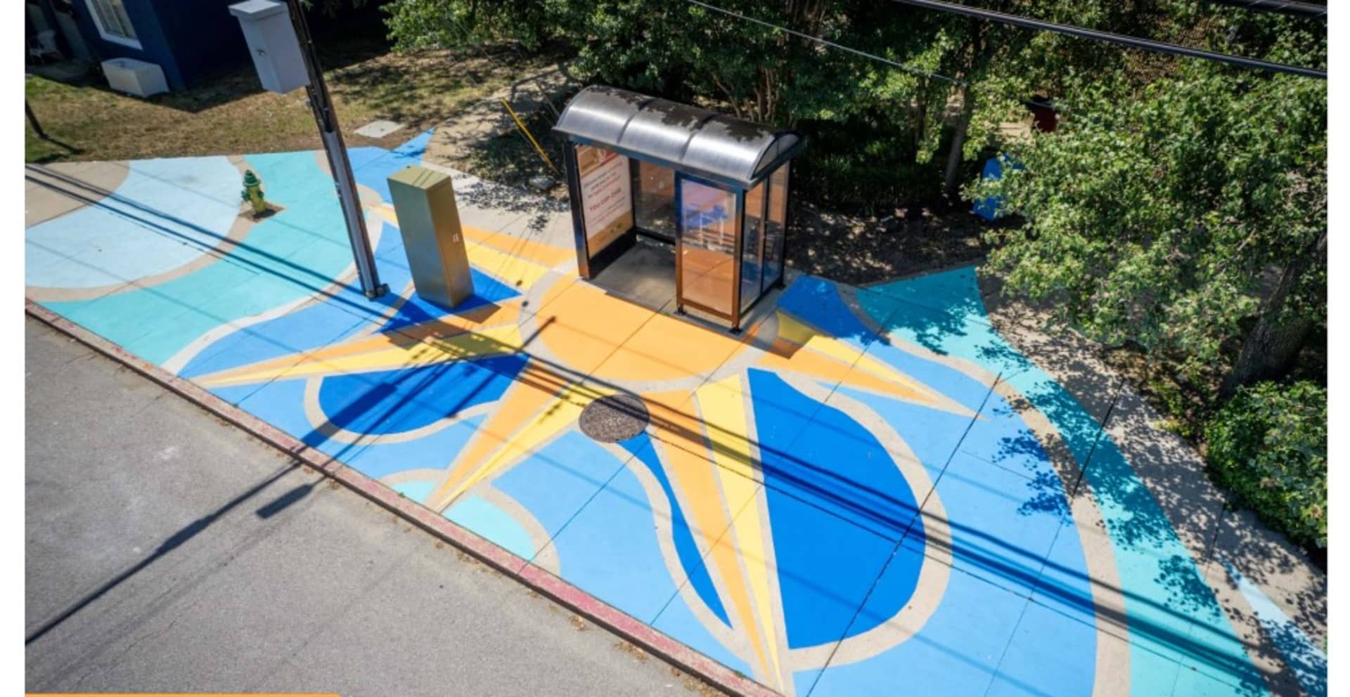 Eastpoint Annapolis Bus Stop/Traffic Calming