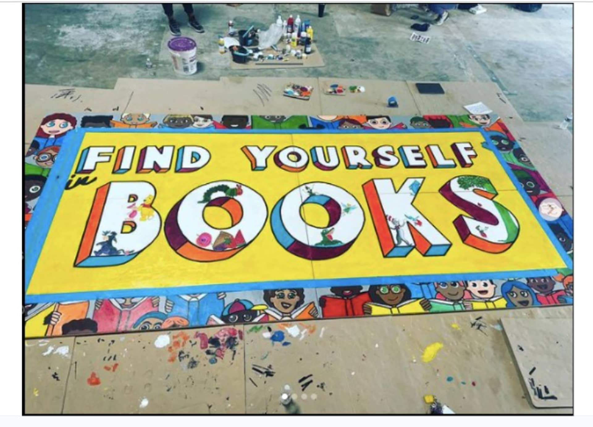 Find Yourself in Books
