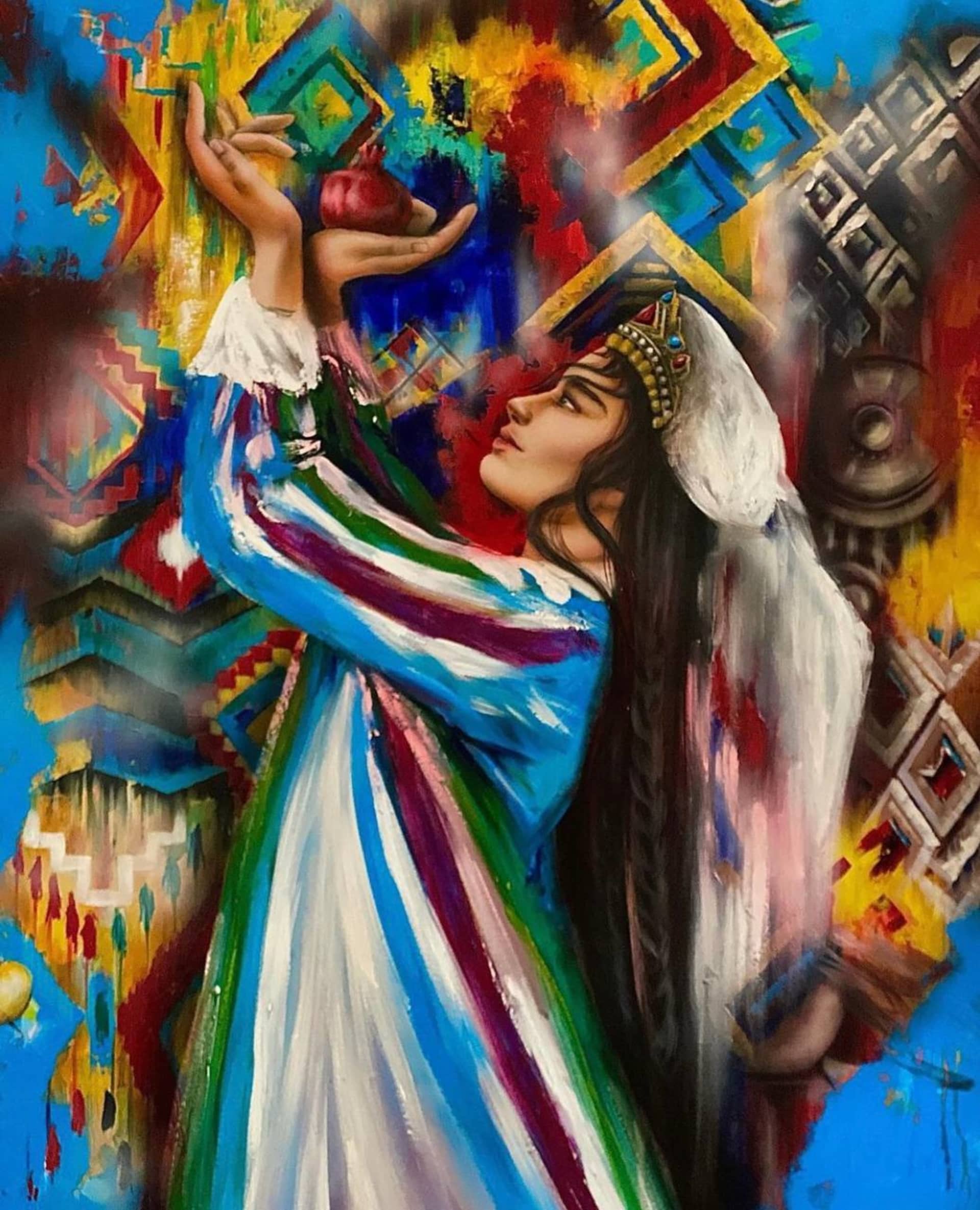 Legend of Uzbek dance .