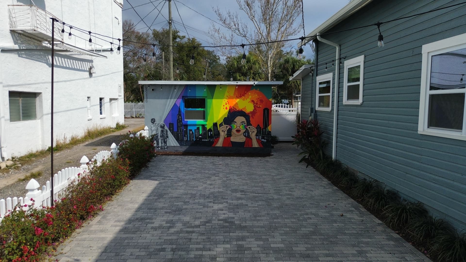 Skyline Mural