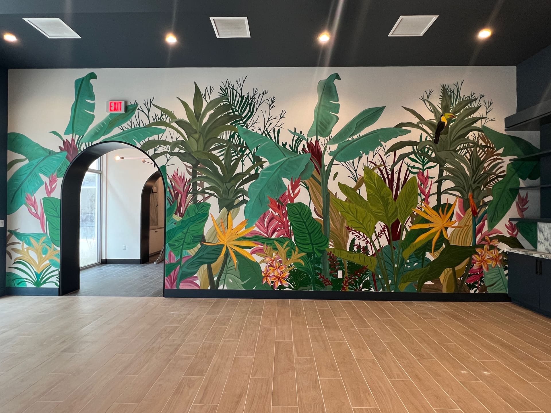 Ink and & Oro Creative Mural