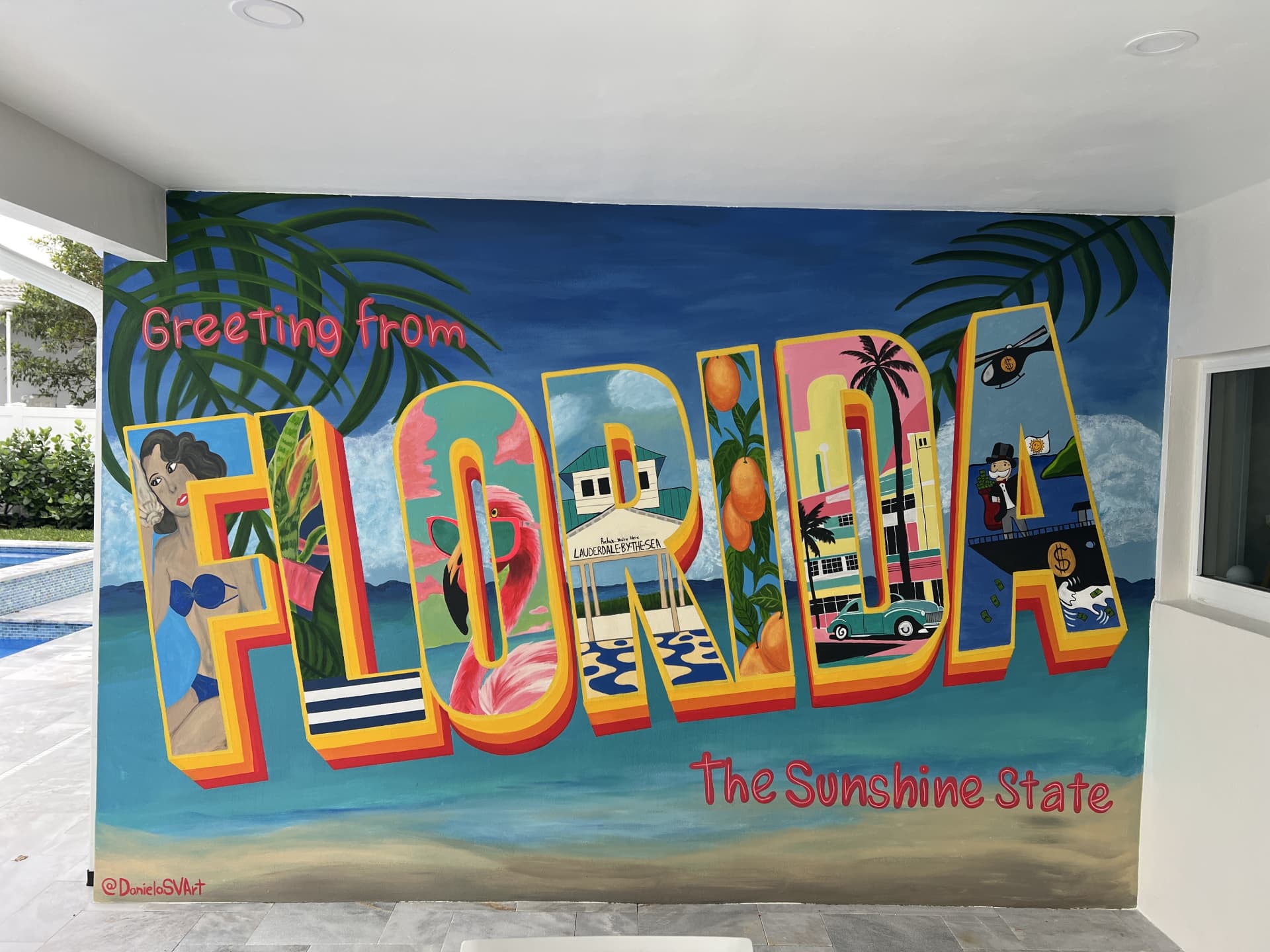 FLORIDA POST CARD