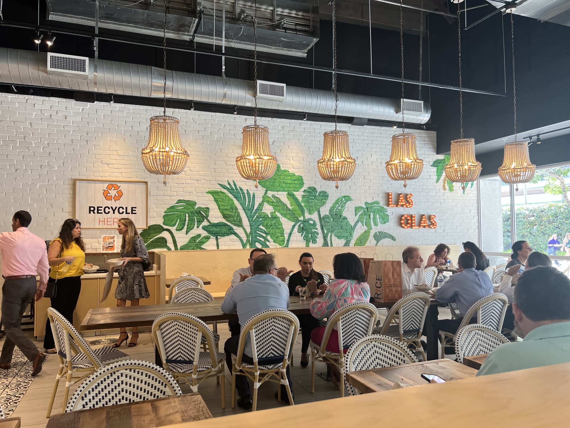 Rice Mediterranean Mural