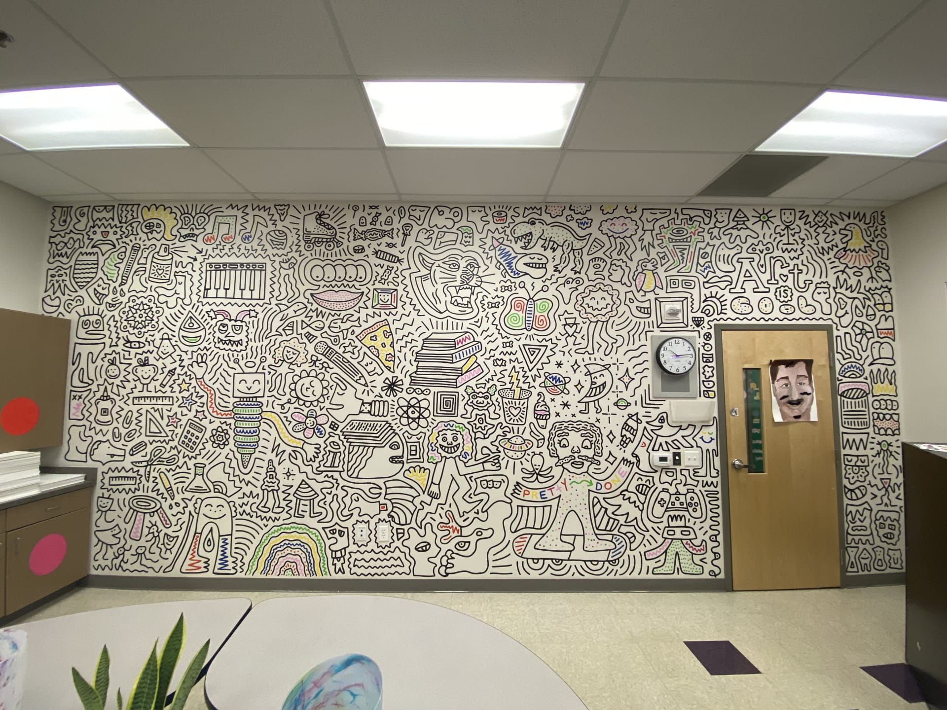 Whimsical Tapestry of Imagination and Playfulness