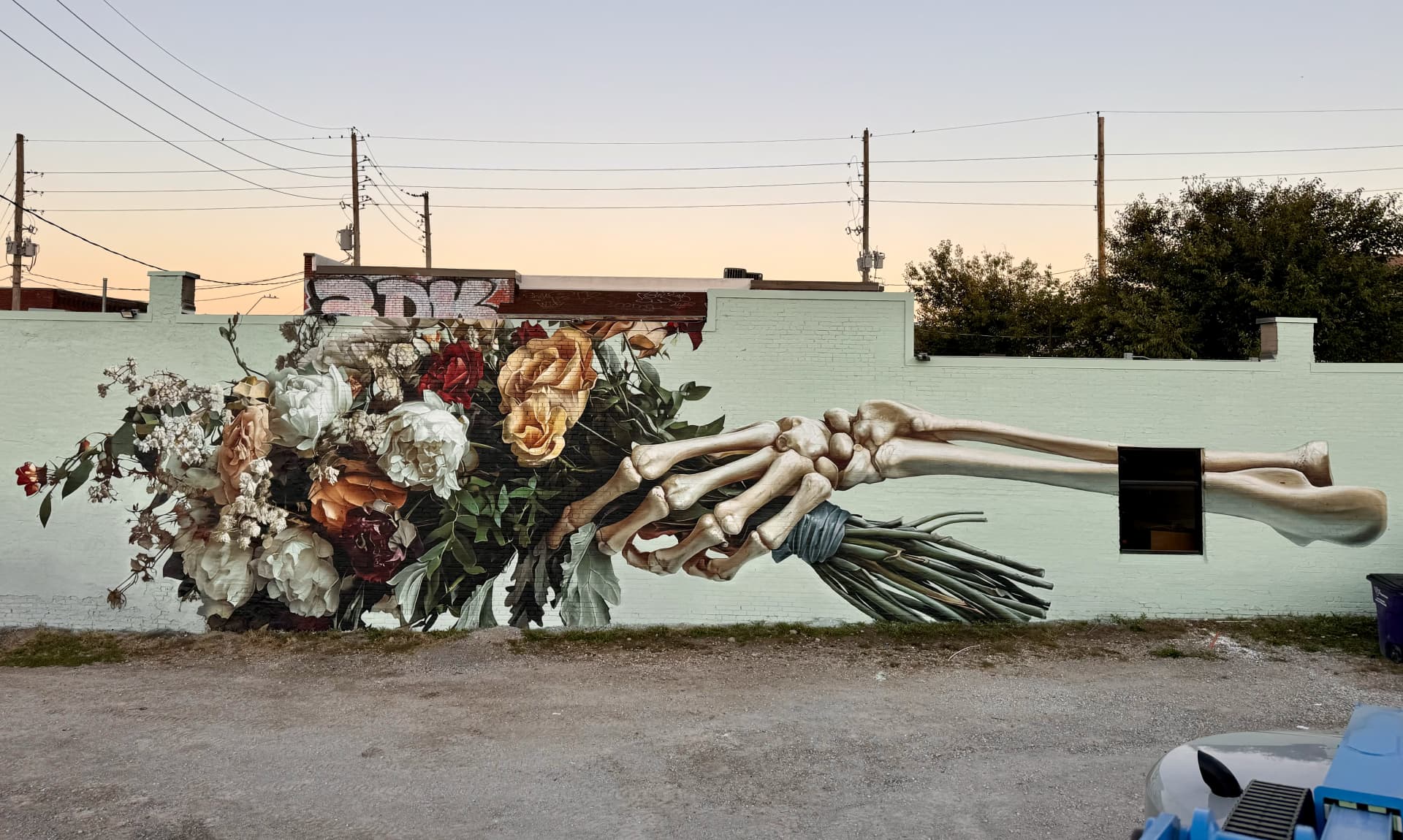 Eternal Blooms in Bone and Blossom