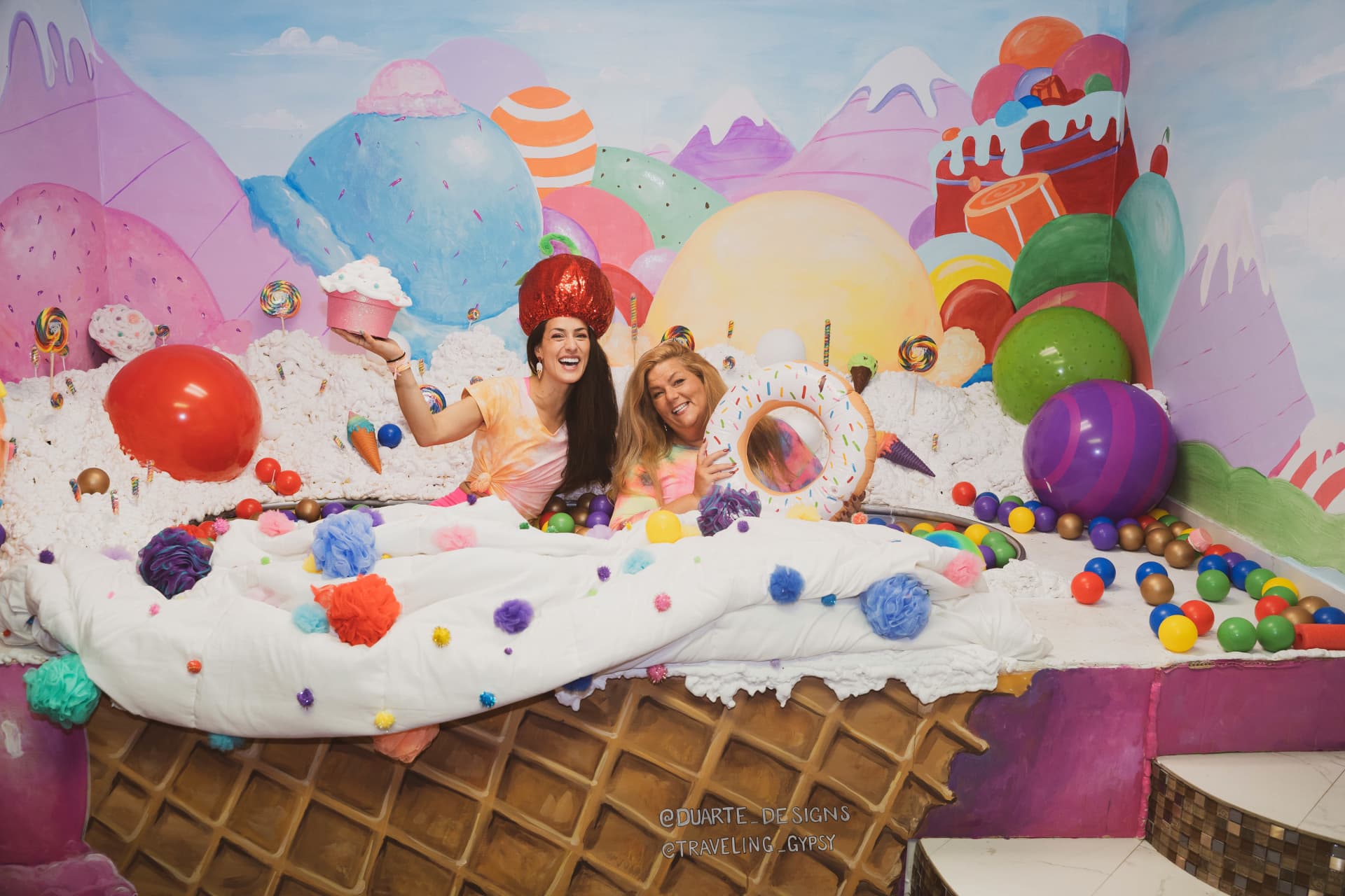 Whimsical Delights in a Sweet Escape